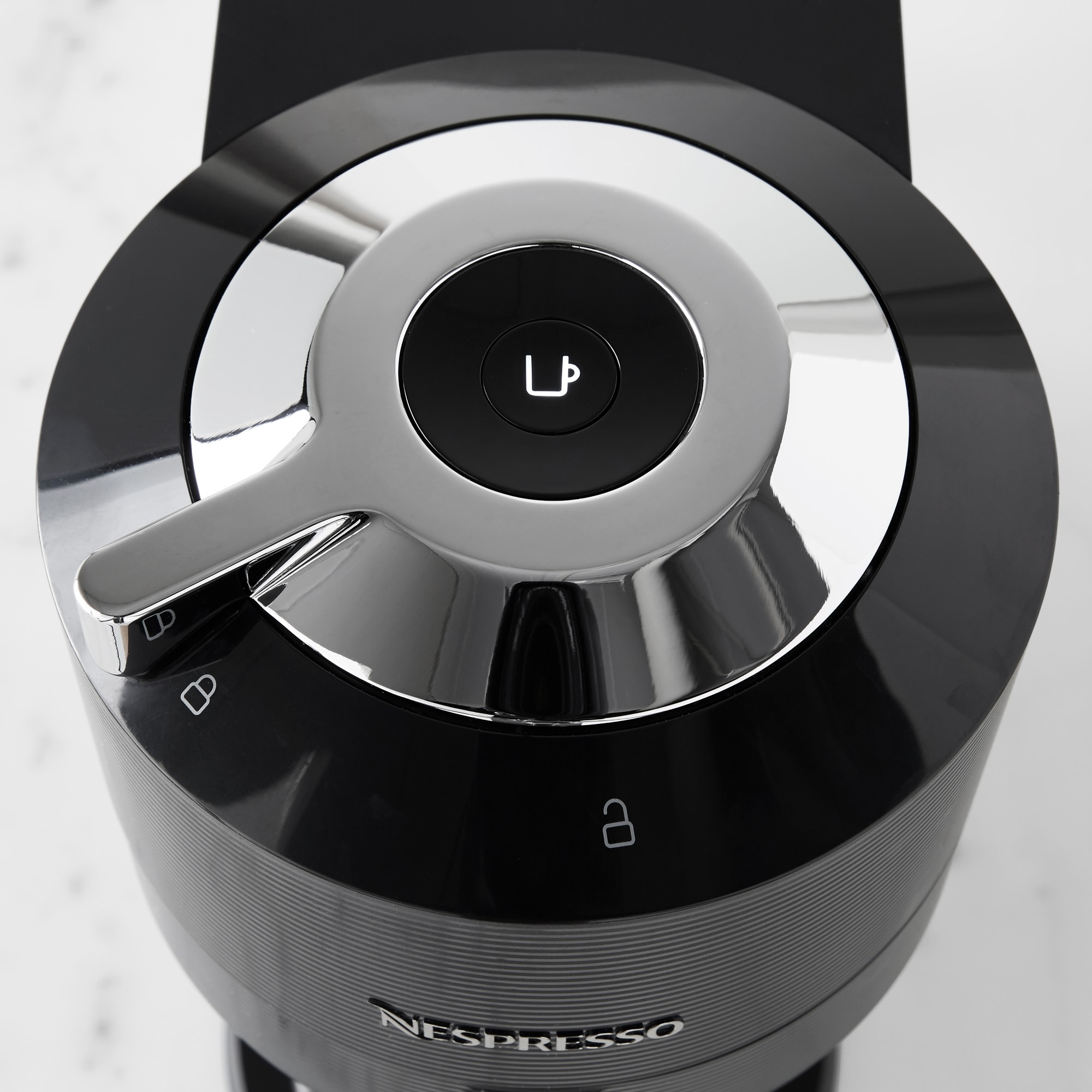 Nespresso Vertuo Next Premium Espresso Machine with Aeroccino Milk Frother by Breville