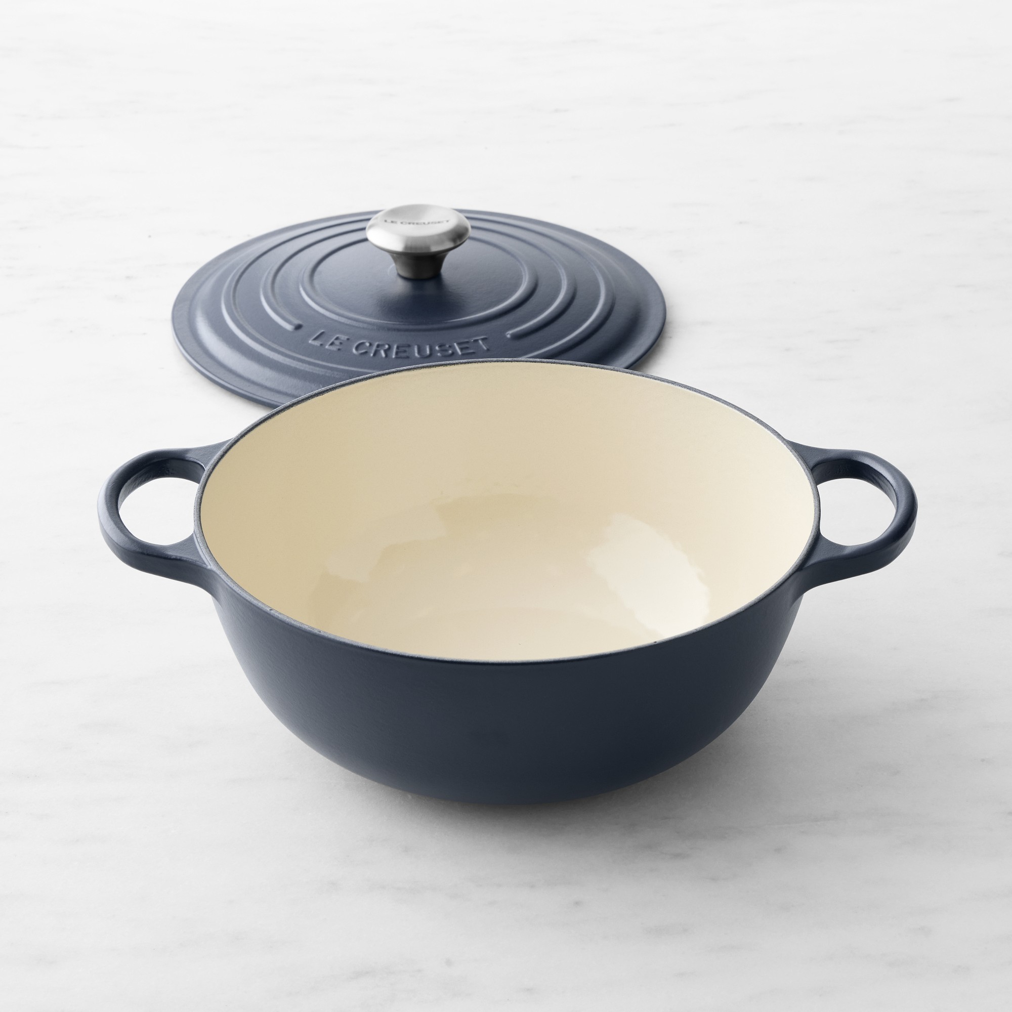 Le Creuset Enameled Cast Iron Soup Pot, 4 1/2-Qt.