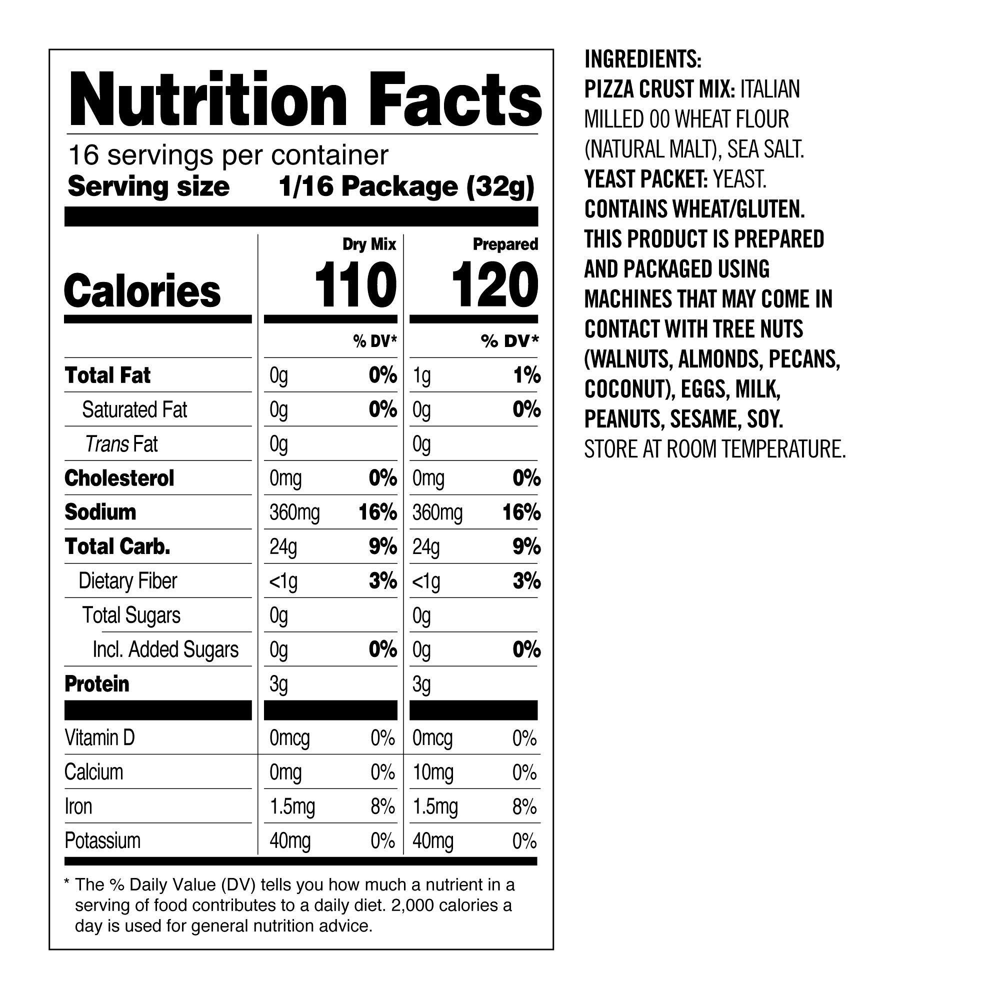 Ooni x Williams Sonoma Pizza Crust Mix