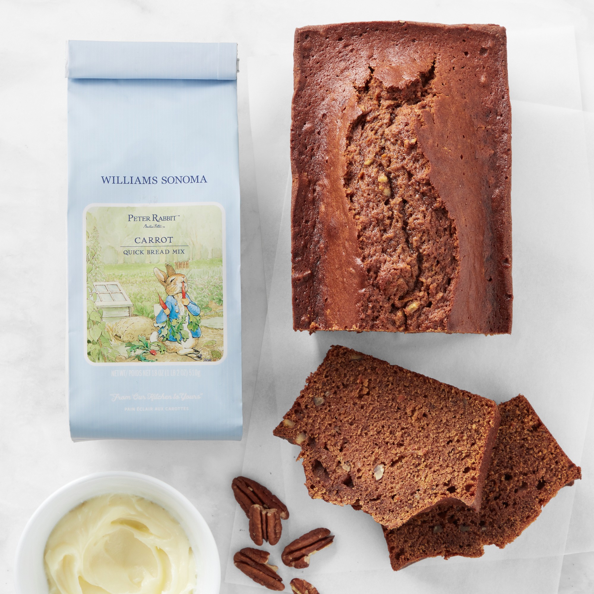 Peter Rabbit™ Quick Bread Mix, Carrot