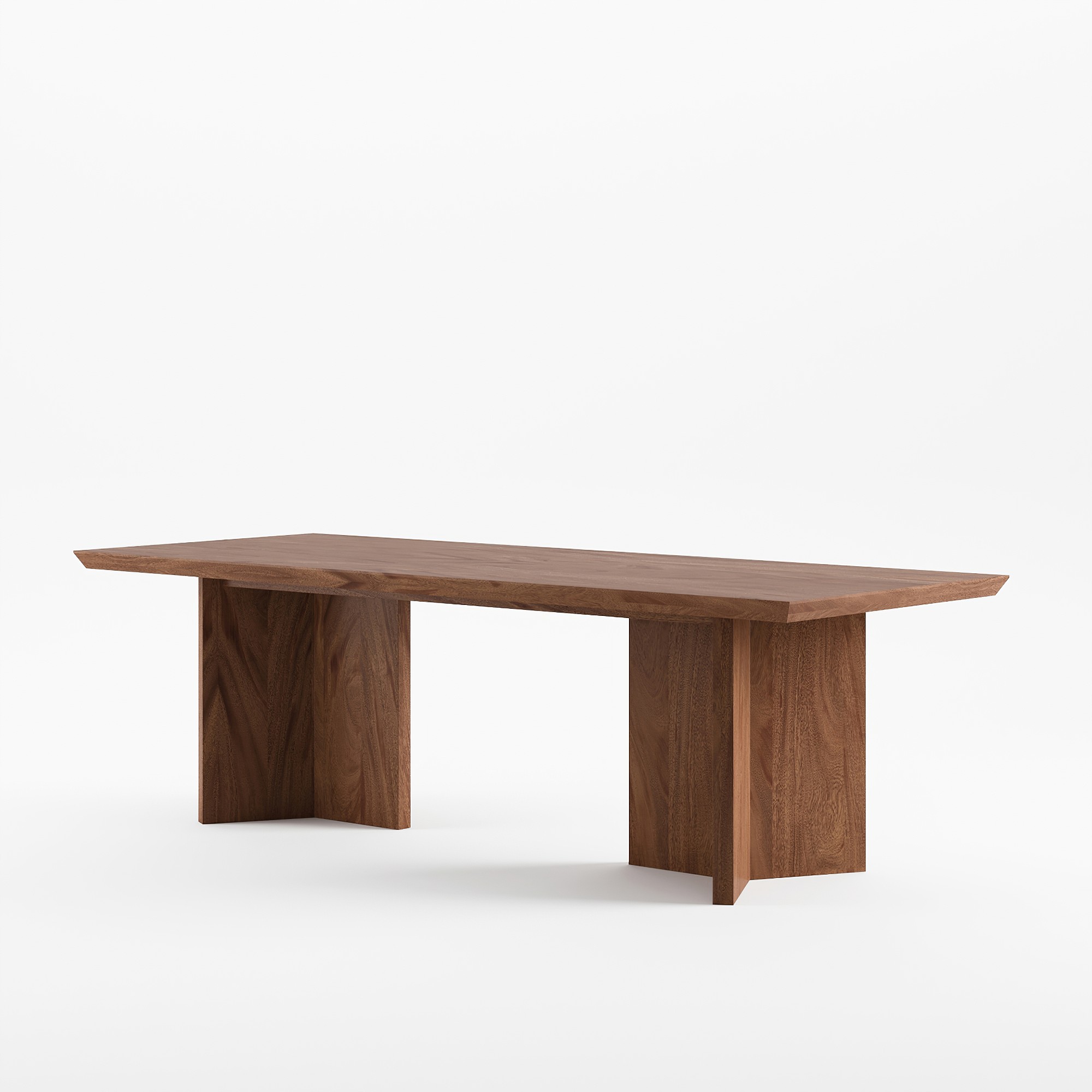 Dietrich Communal Rectangular Dining Table (96