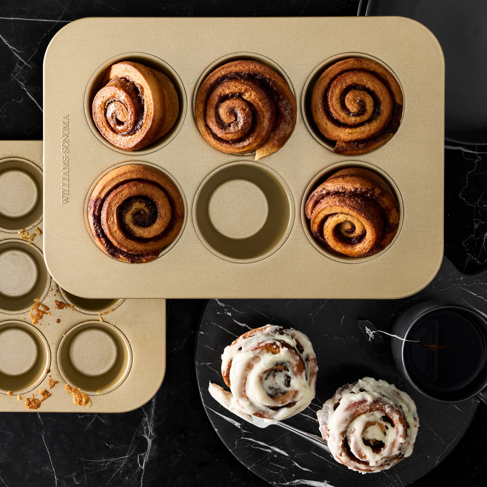 Williams Sonoma Goldtouch® Pro Nonstick Muffin Pan, 6-Well