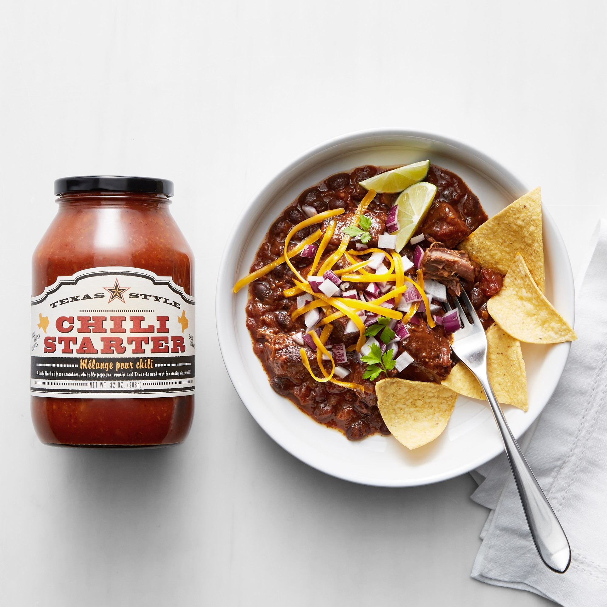 Williams Sonoma Texas Style Chili Starter