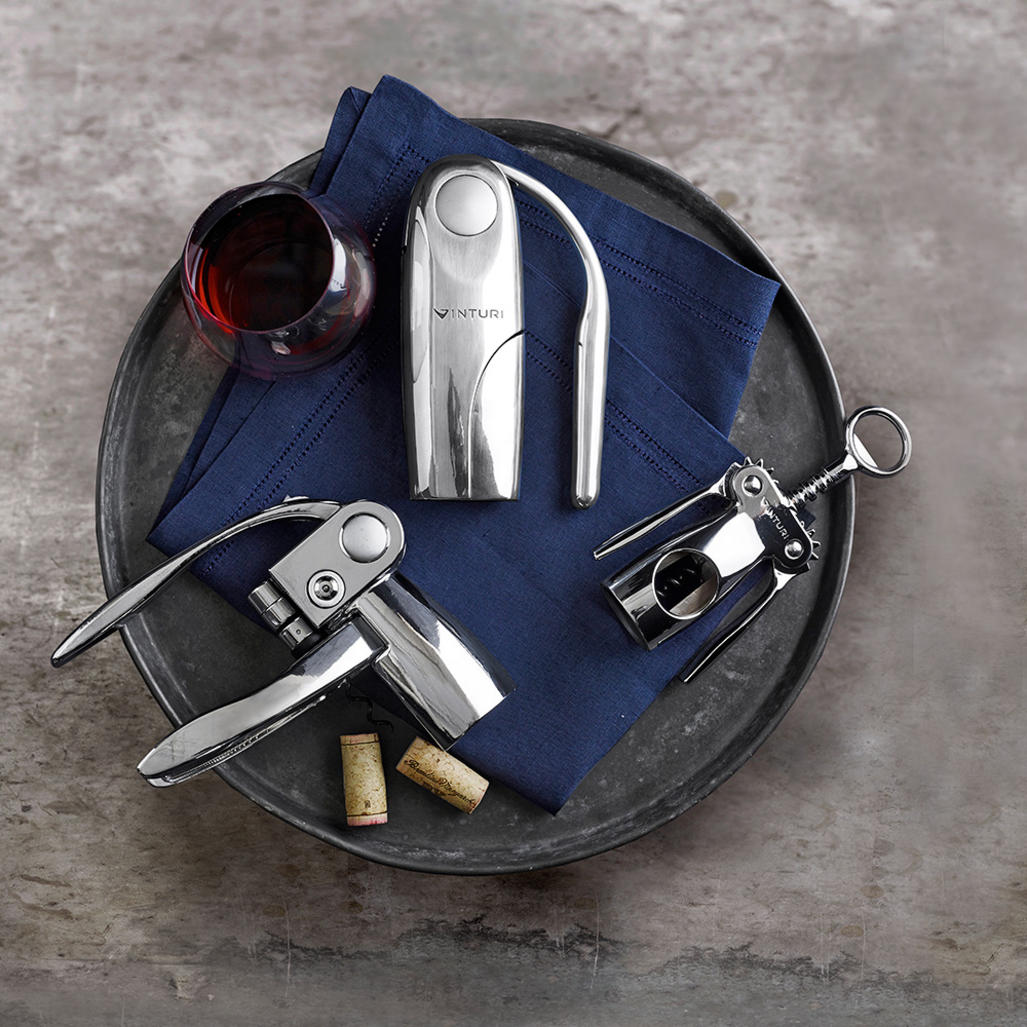 Vinturi Traditional Lever Wine Opener