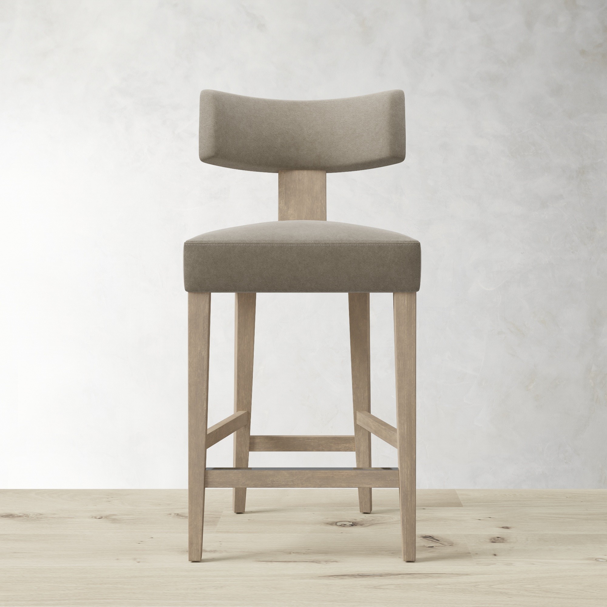 Koret Upholstered Counter Stool