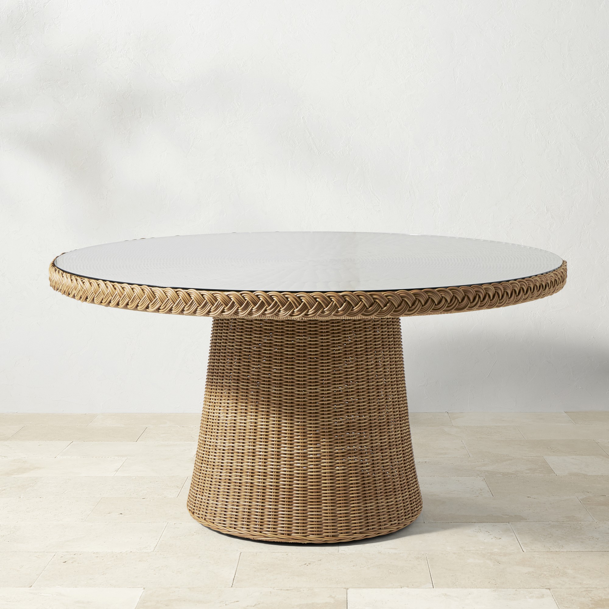 AERIN East Hampton Dining Table (60