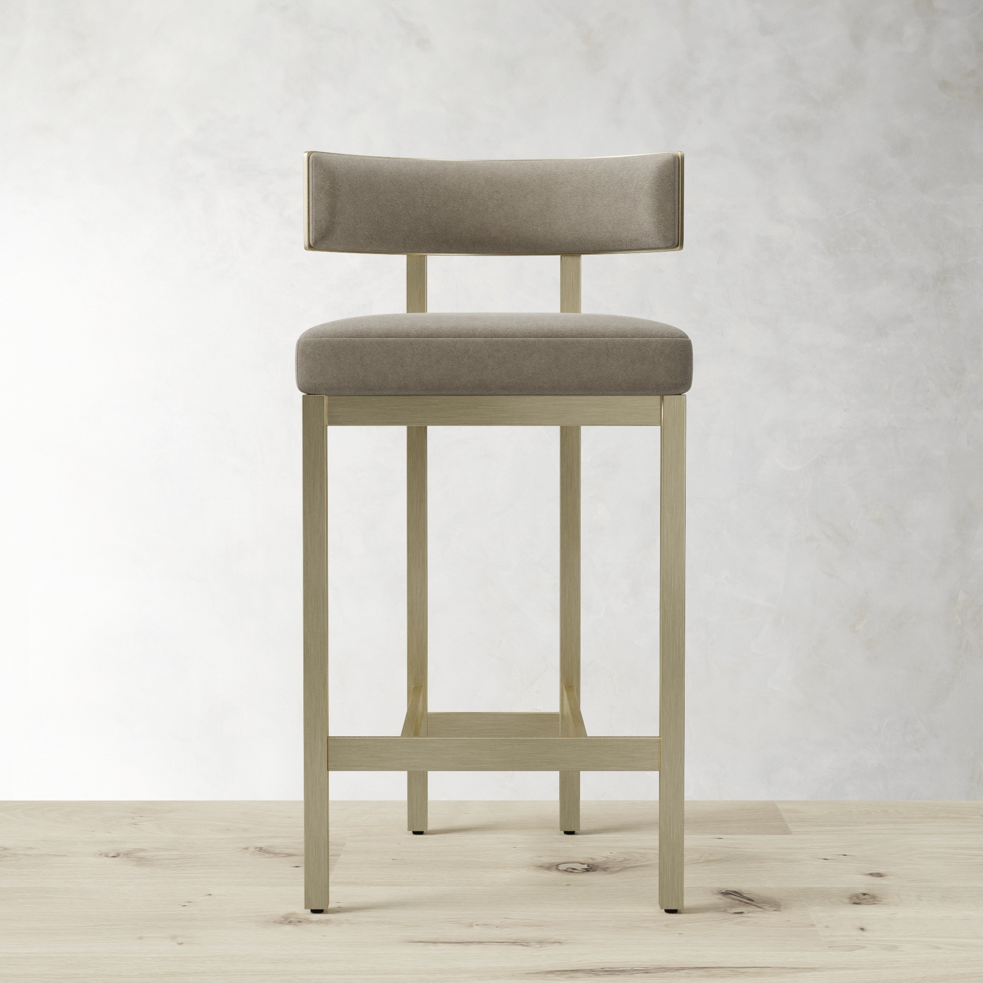 Emma Upholstered Counter & Bar Stool
