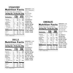 Williams Sonoma Ice Cream Starter Sampler: Vanilla, Chocolate, Strawberry