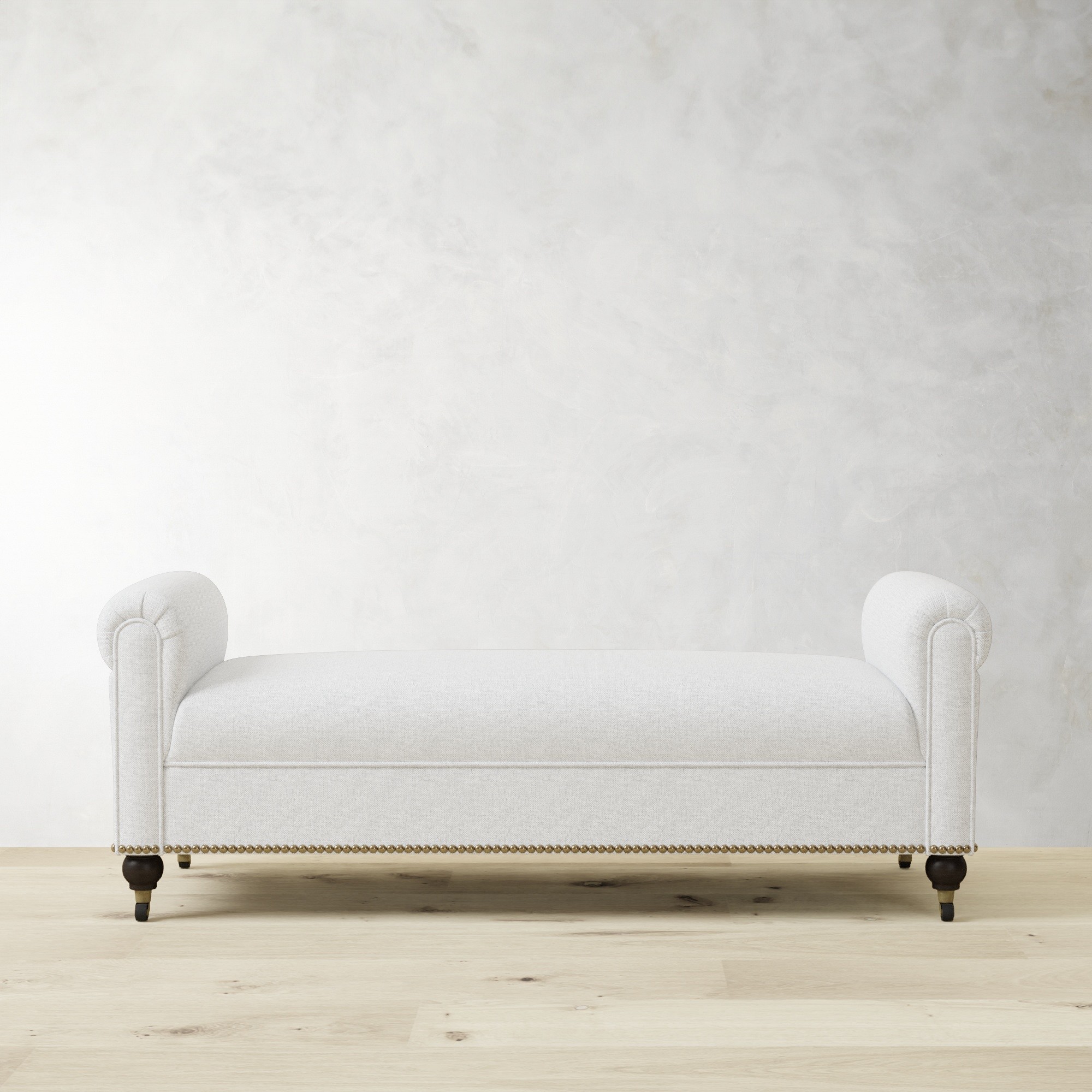 Soho Roll Arm Bench (63