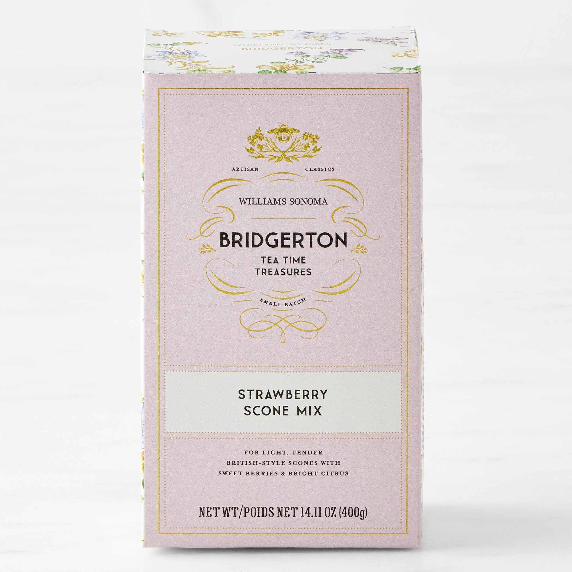 Bridgerton x Williams Sonoma Scone Mix, Strawberry