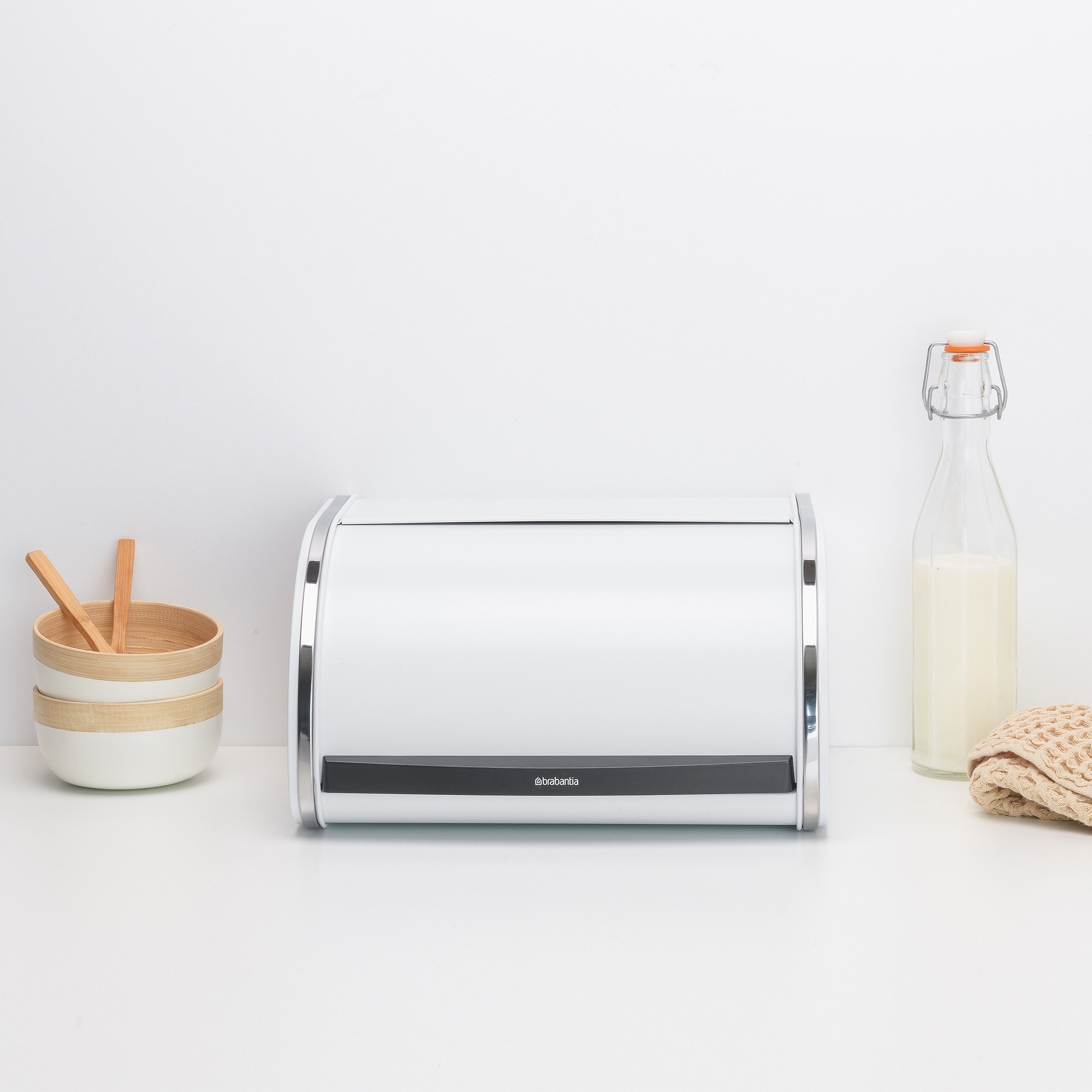 Brabantia Roll Top Bread Box, Medium