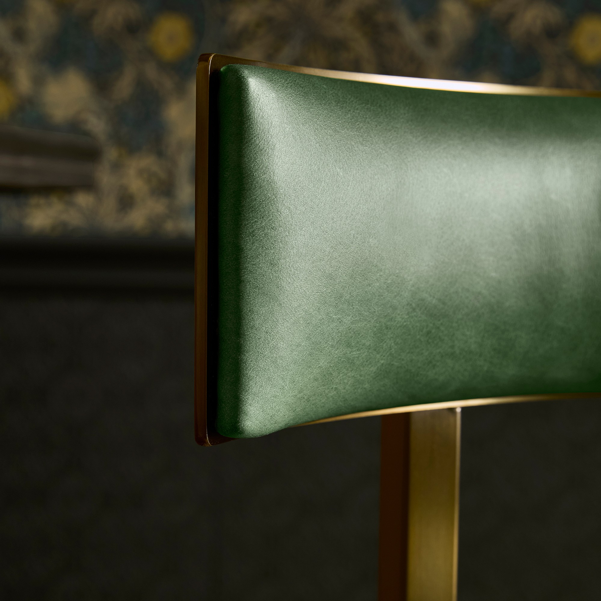 Emma Upholstered Counter & Bar Stool