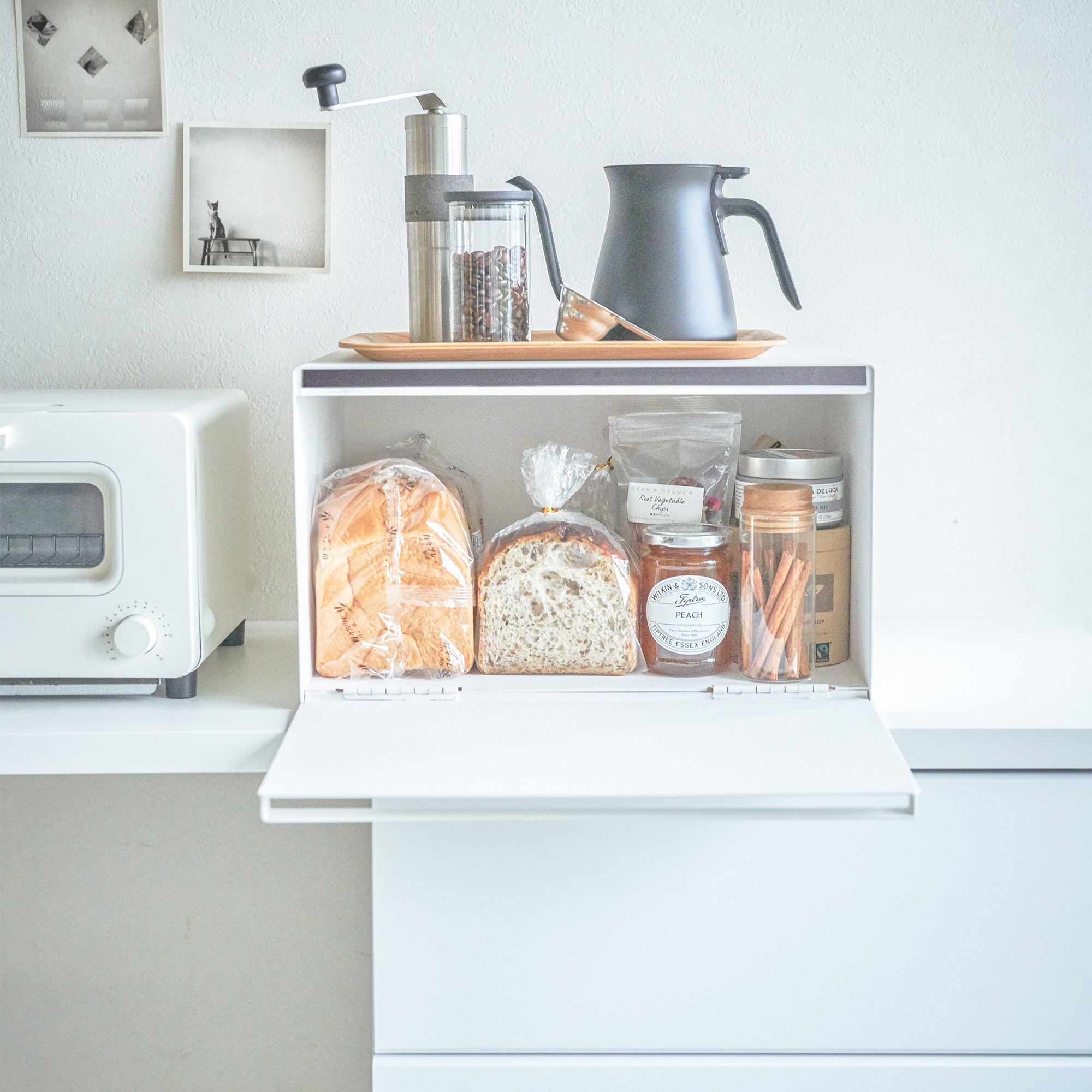 Yamazaki Home Tower Bread Box
