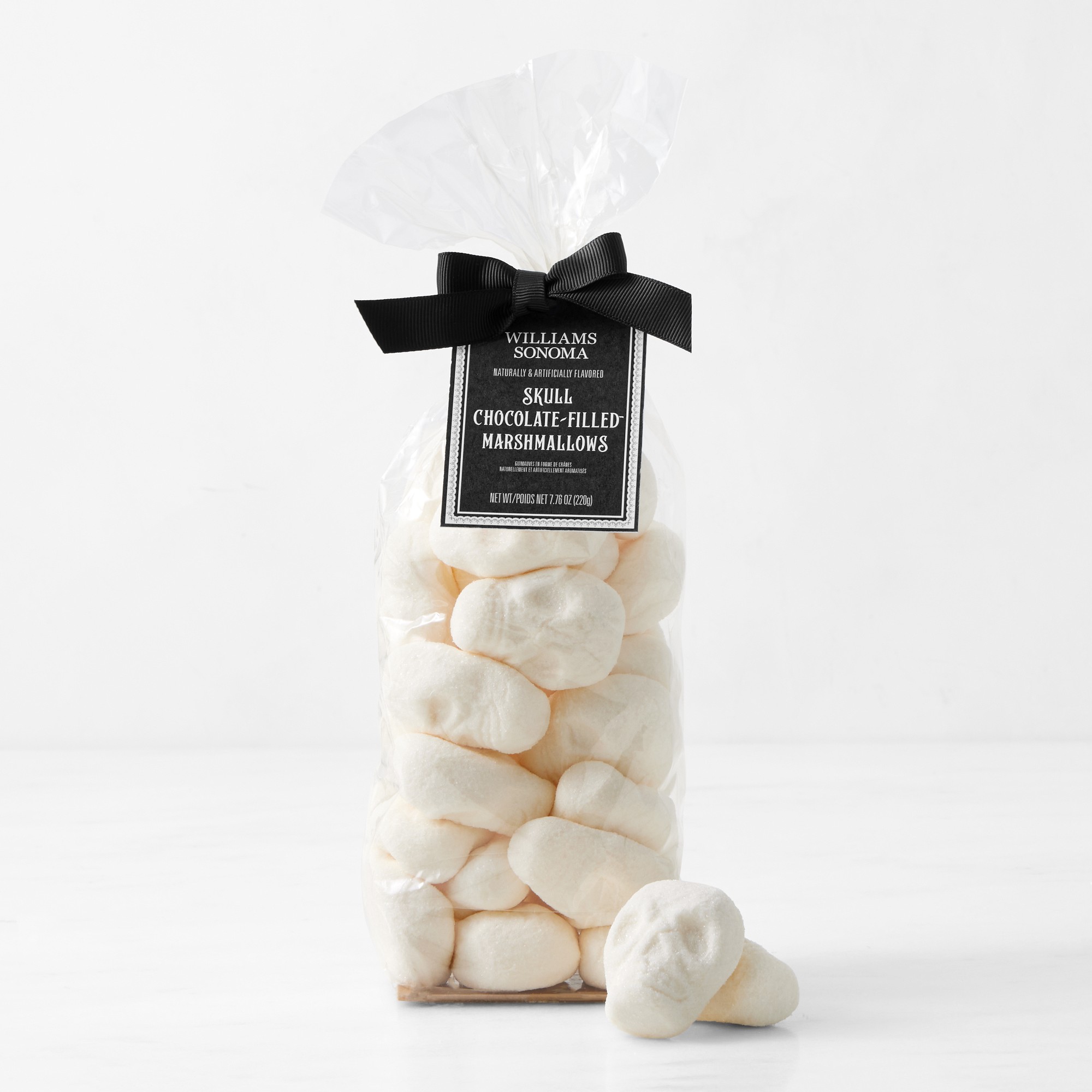 Williams Sonoma Skull Chocolate-Filled Marshmallows