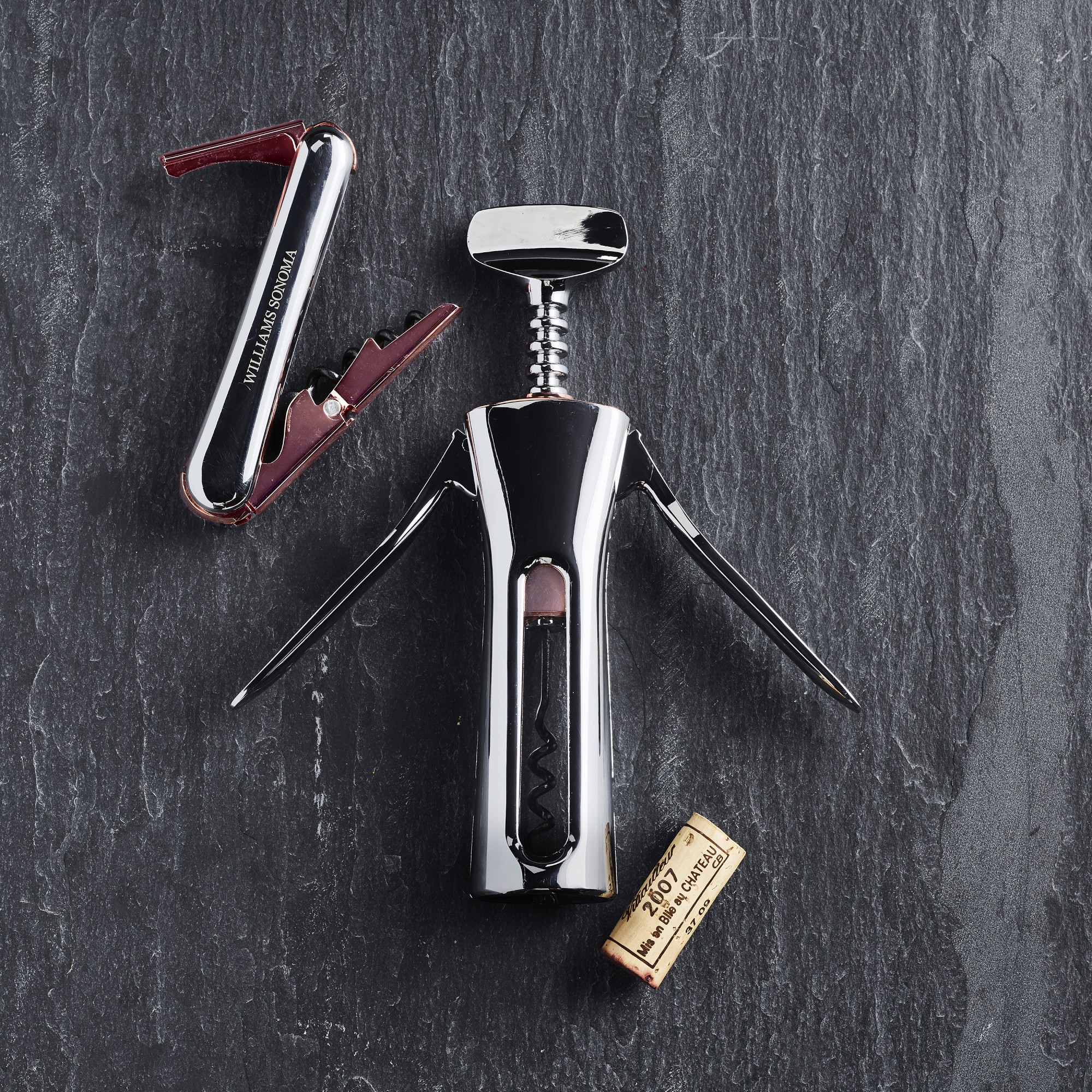 Williams Sonoma Signature Wine Winged Corkscrew
