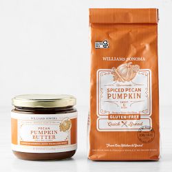 Williams Sonoma Gluten Free Pumpkin Pecan Quick Bread & Spiced Pumpkin Butter
