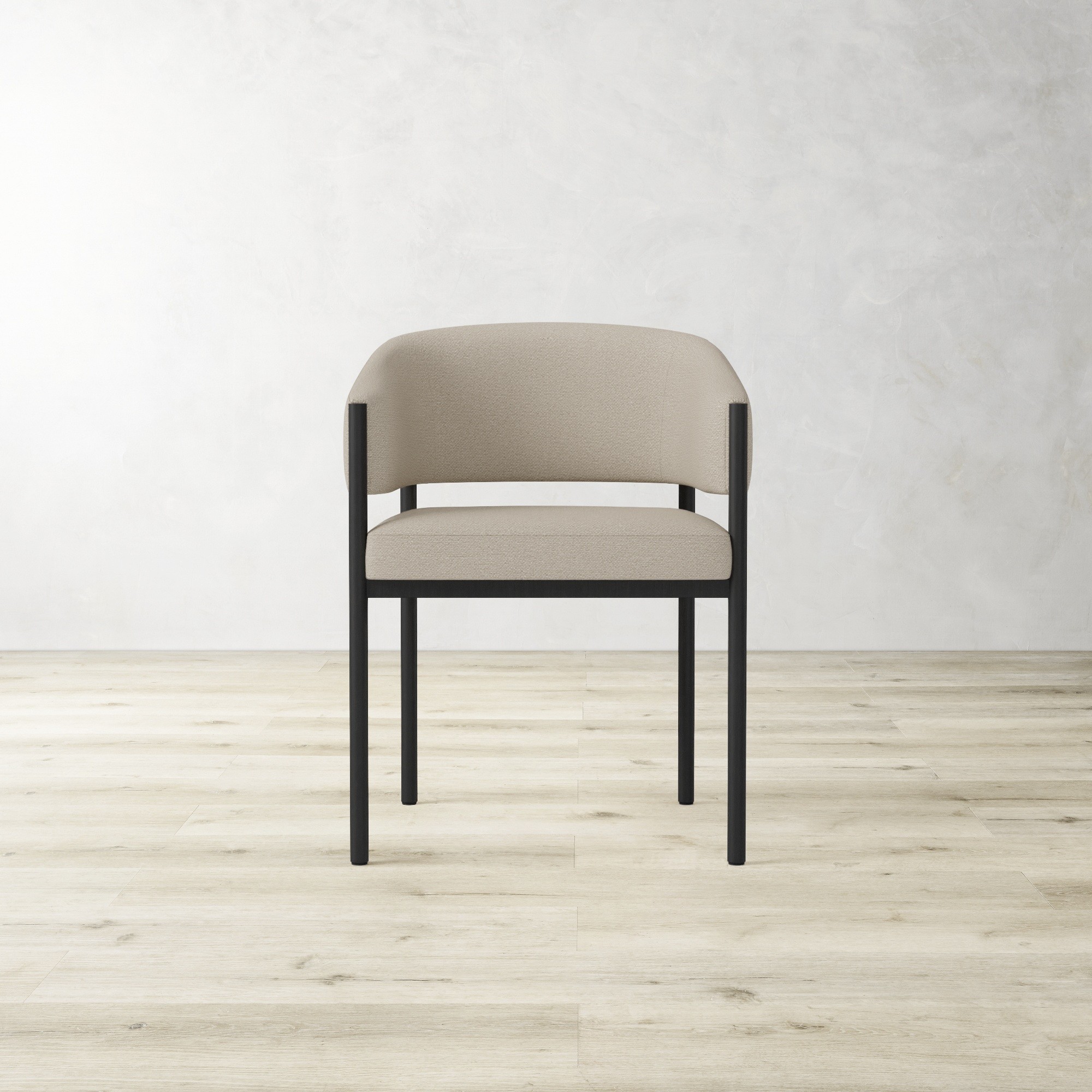 Romy Upholstered Dining Armchair