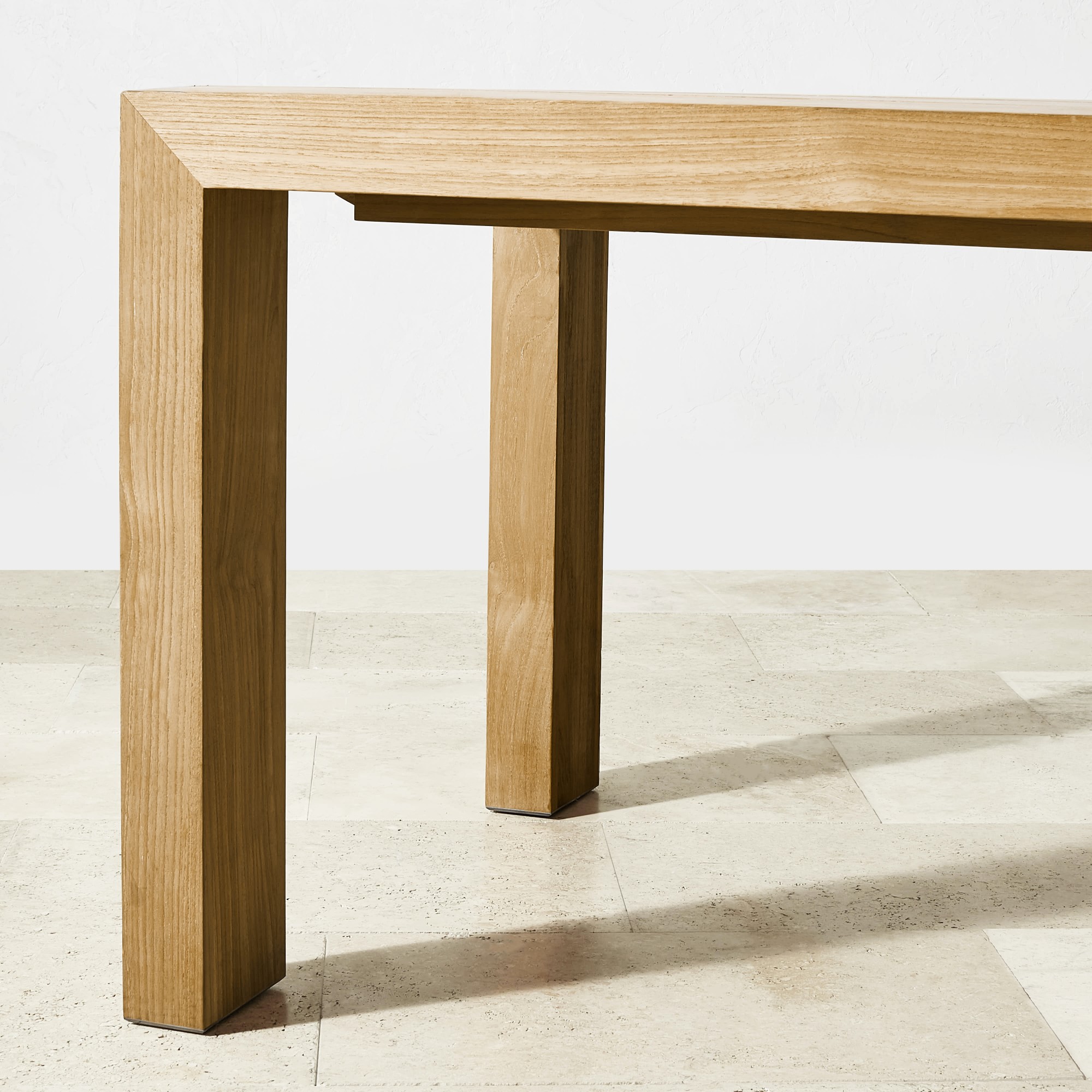 Larnaca Teak Dining Table & Manchester Dining Chairs (72