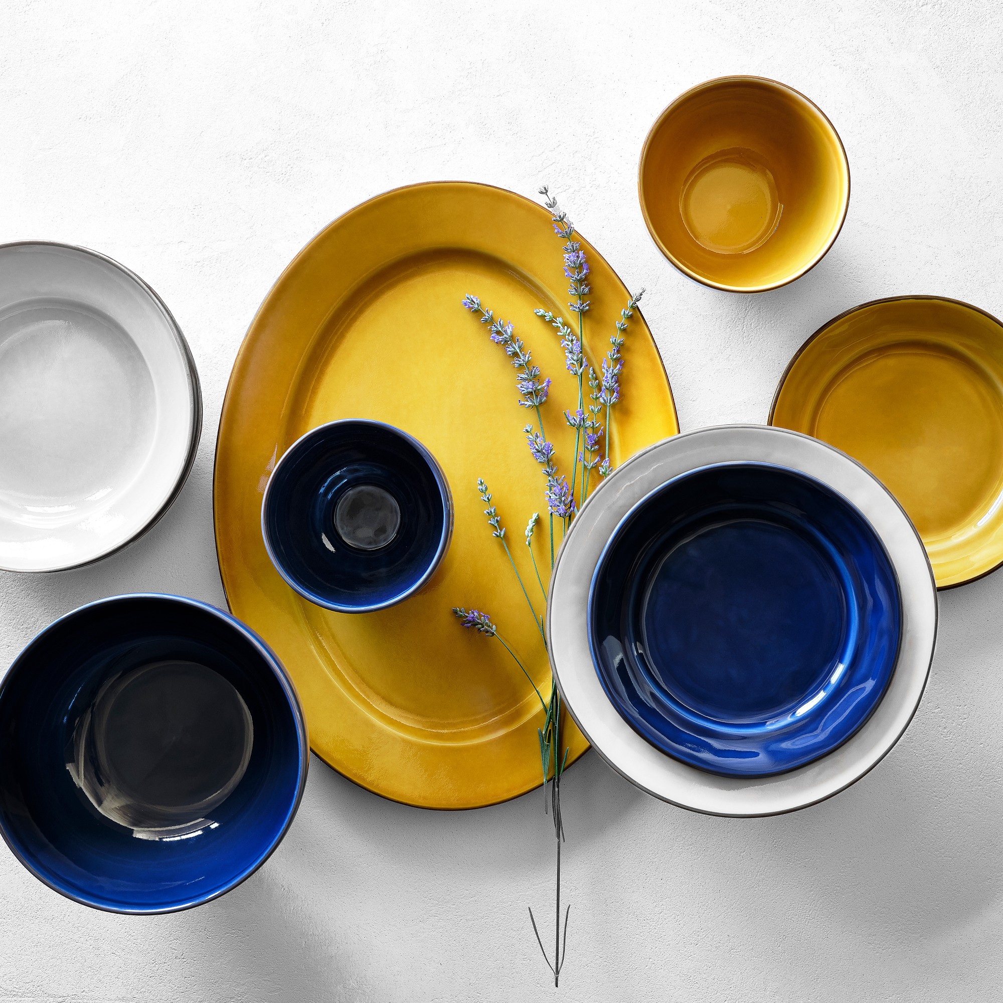 Provençal Serving Bowl