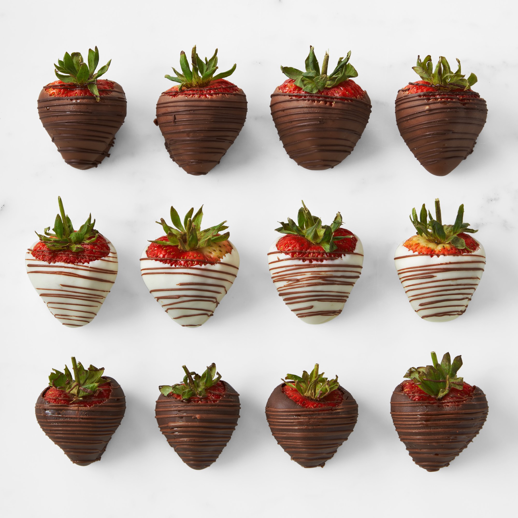 Hand Dipped Chocolate Covered Strawberries