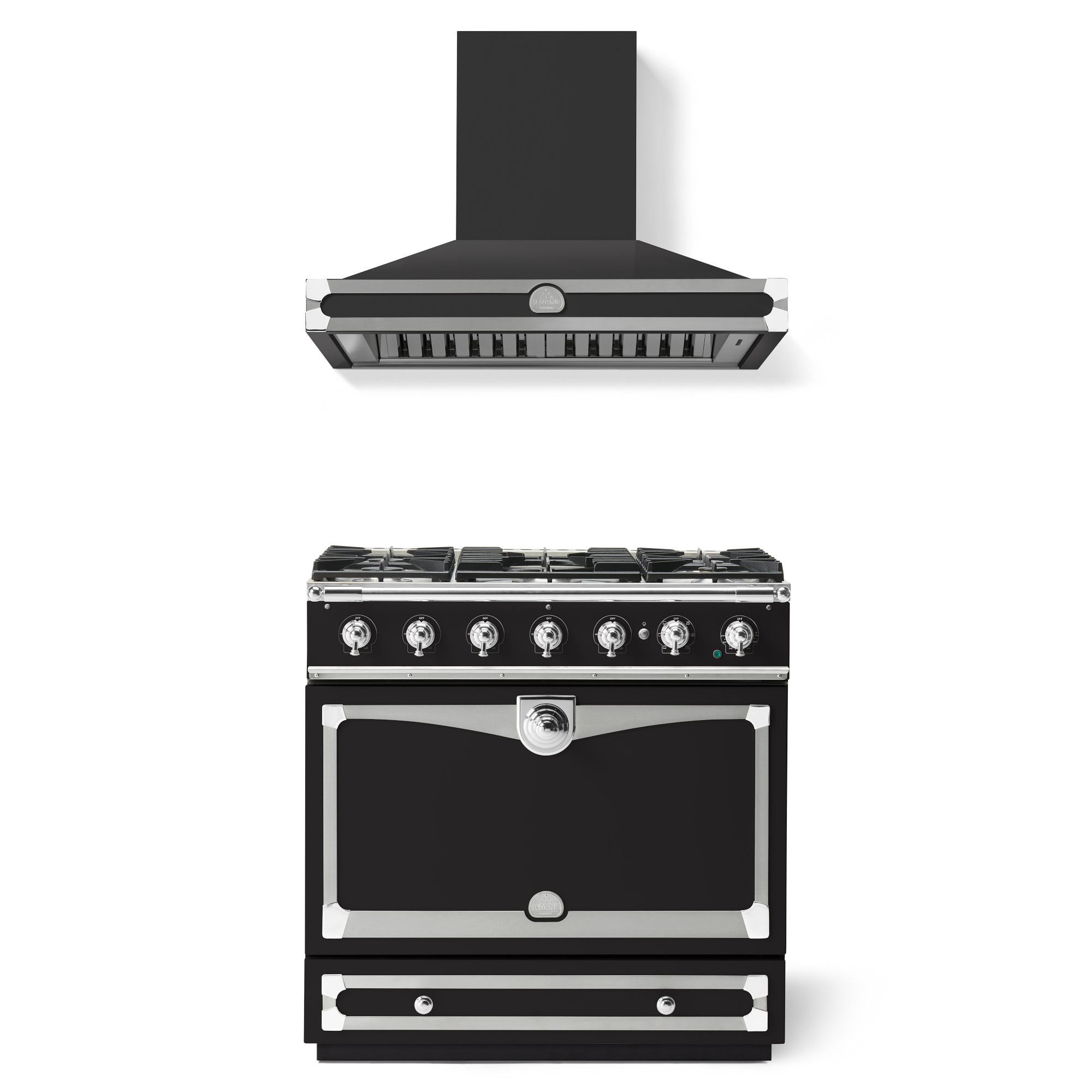 La Cornue CornuFé 90 Albertine Range & Hood