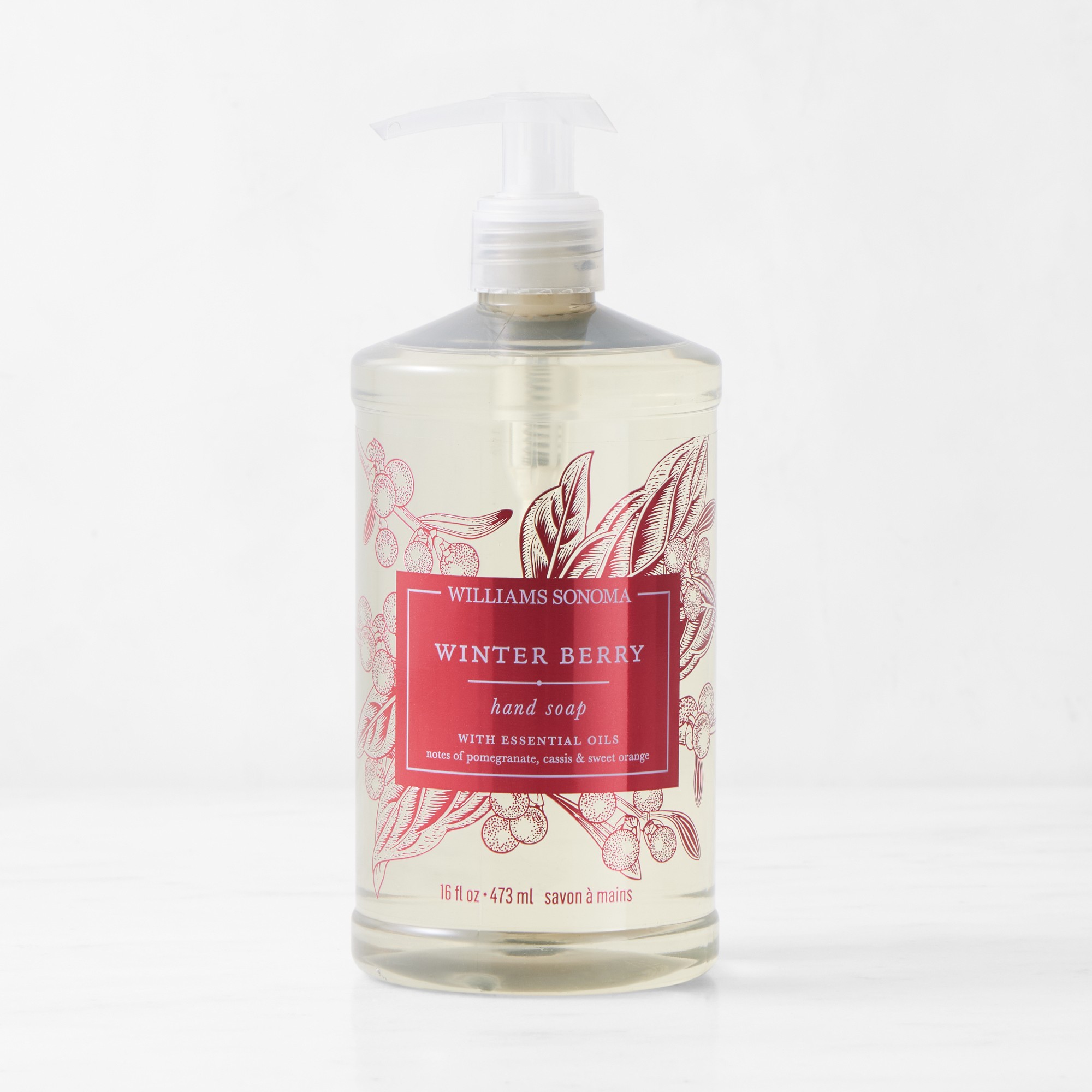 Williams Sonoma Winter Berry Essential Oils Collection