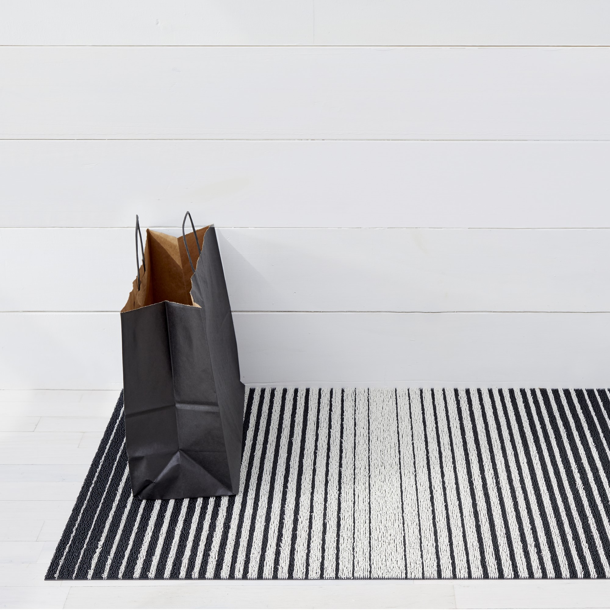 Chilewich Easy Care Fade Stripe Shag Utility Mat