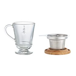 La Rochere Bee Loose Leaf Tea Infuser Mug
