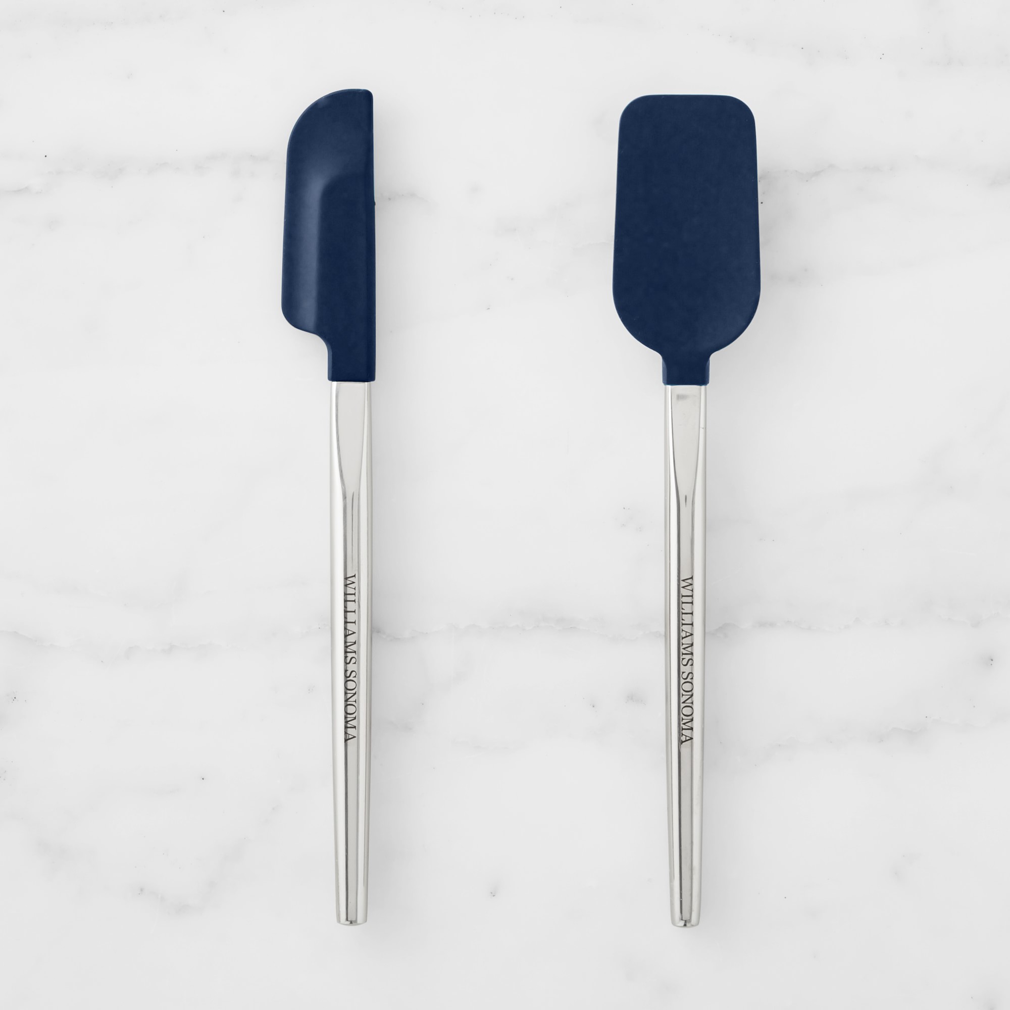 Williams Sonoma Silicone Mini Spatula & Spoonula with Stainless-Steel Handle