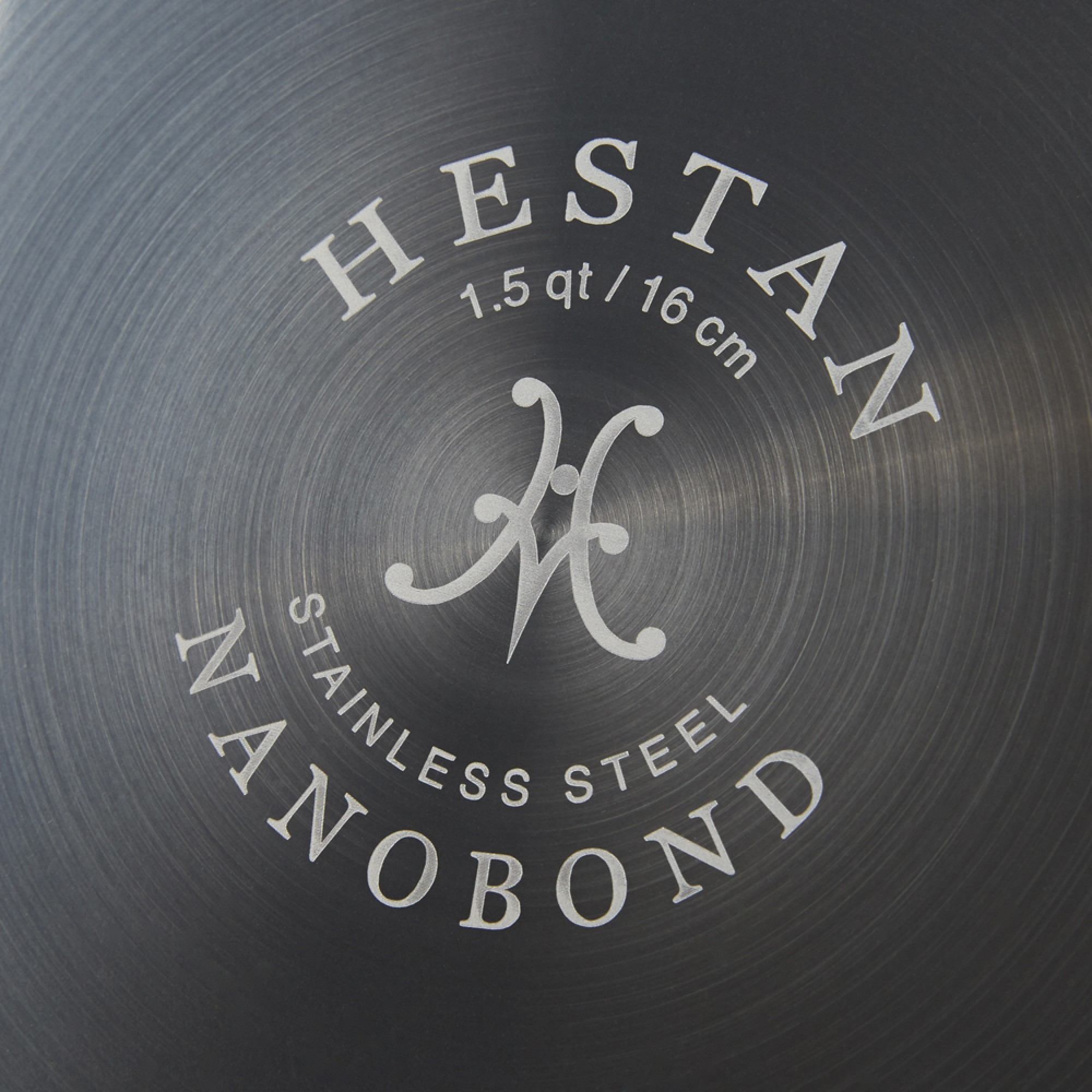 Hestan NanoBond® Titanium Stainless-Steel Saucepan