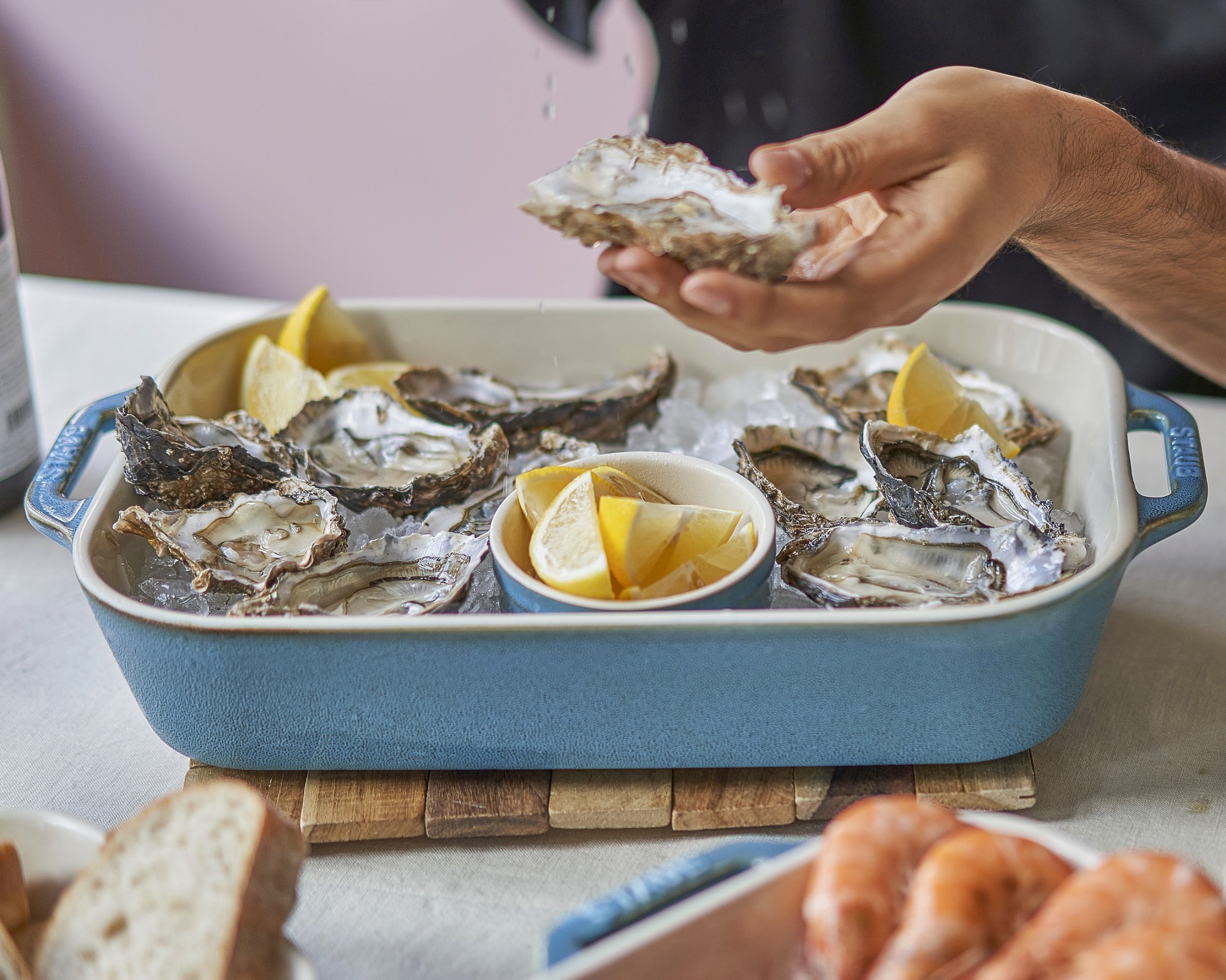 Staub Stoneware Rectangular Baking Dishes, Set of 3