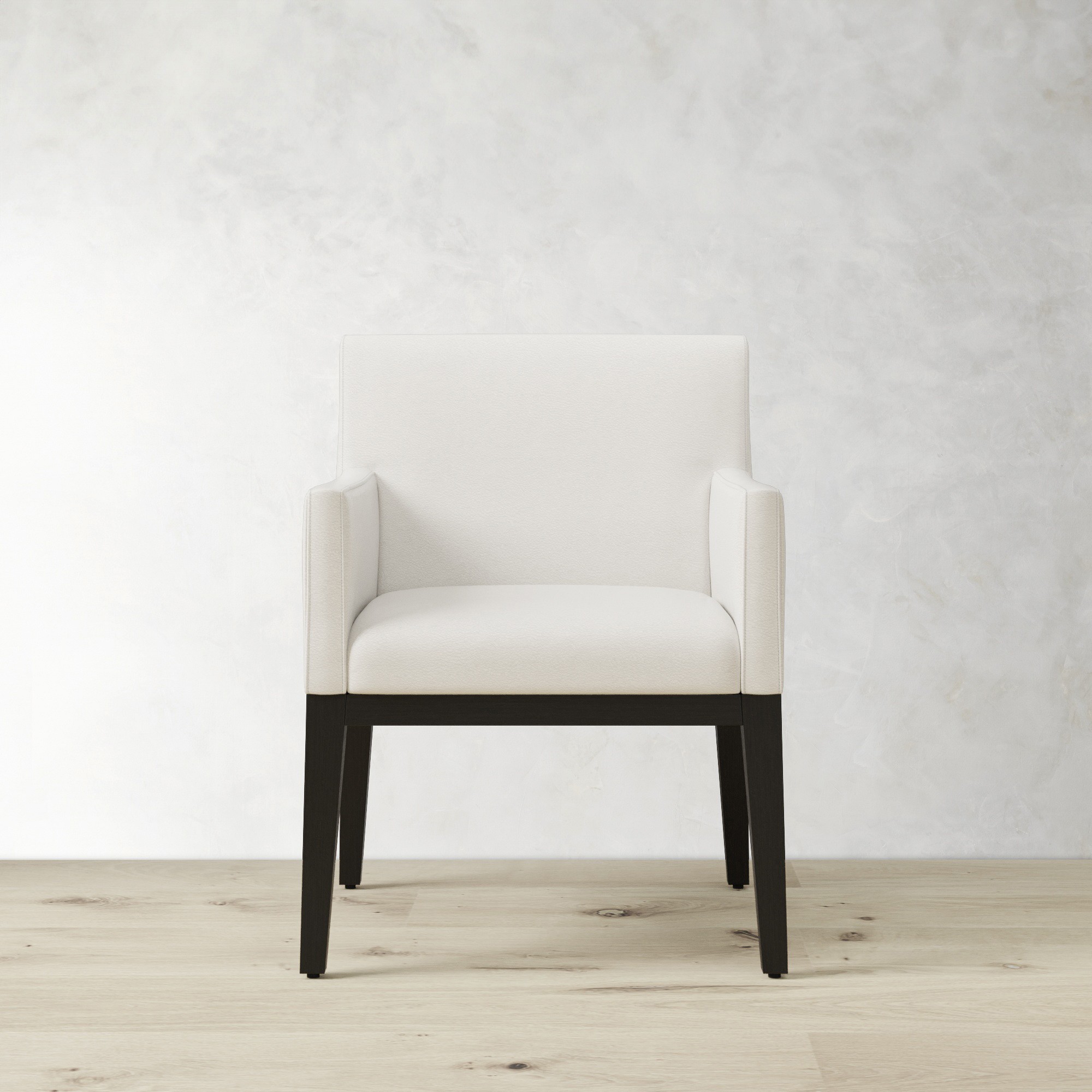 Wilson Upholstered Track Arm Chair
