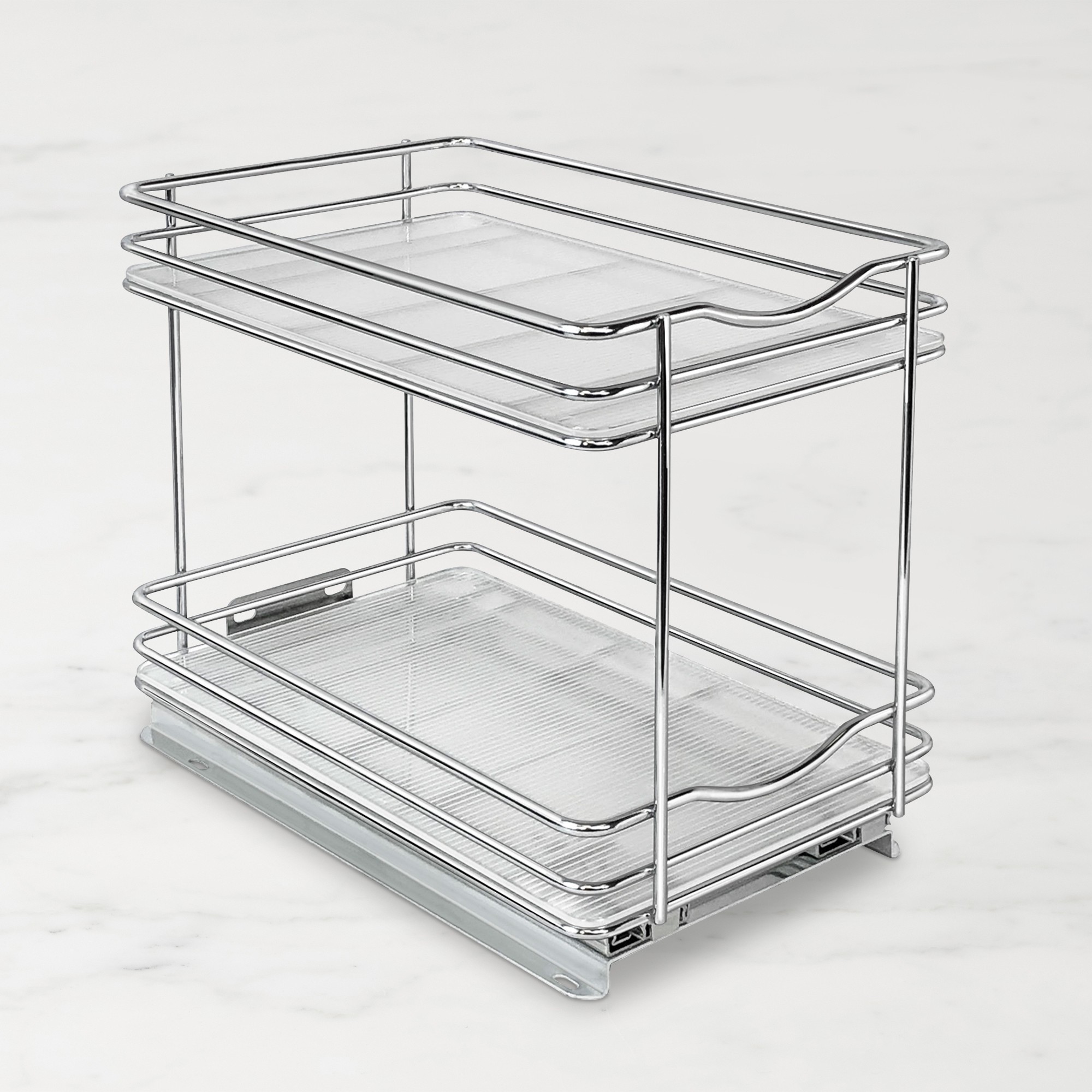 Lynk Slide Out Two-Tier Spice Rack