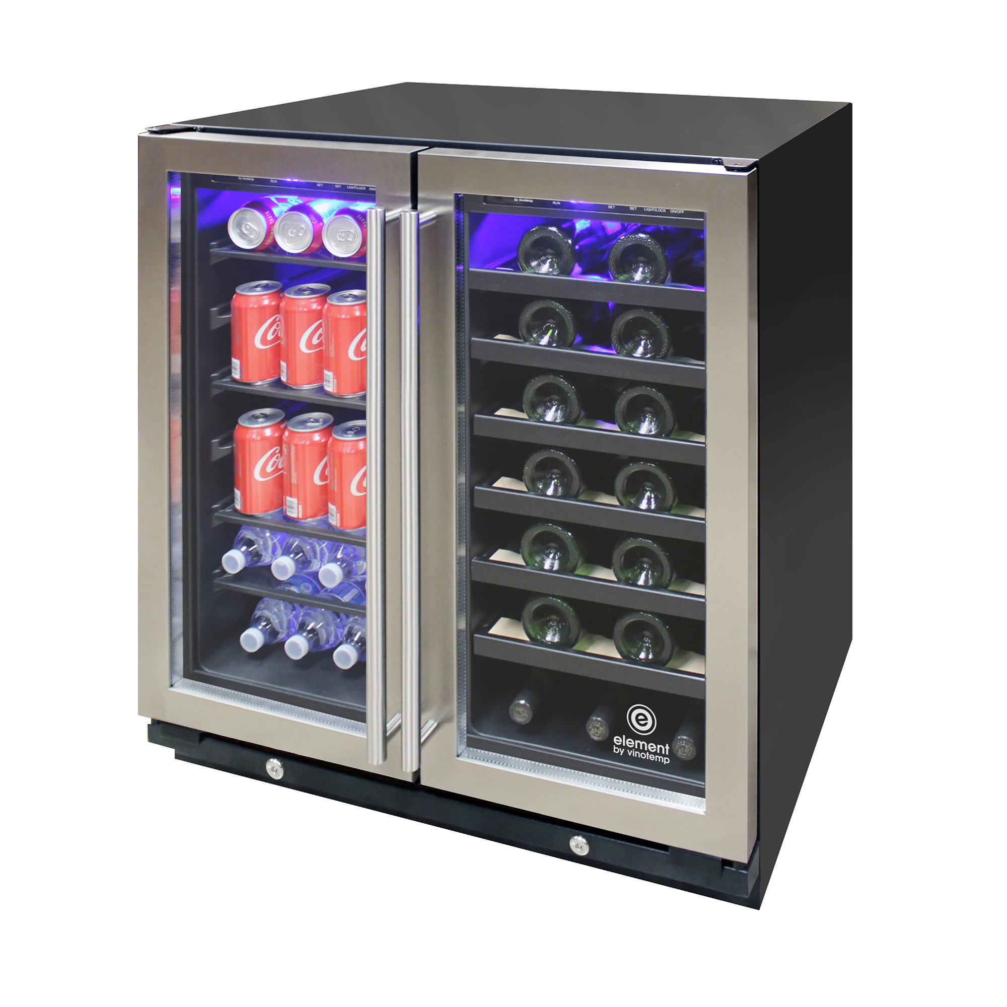Vinotemp 30-Inch Wine & Beverage Cooler