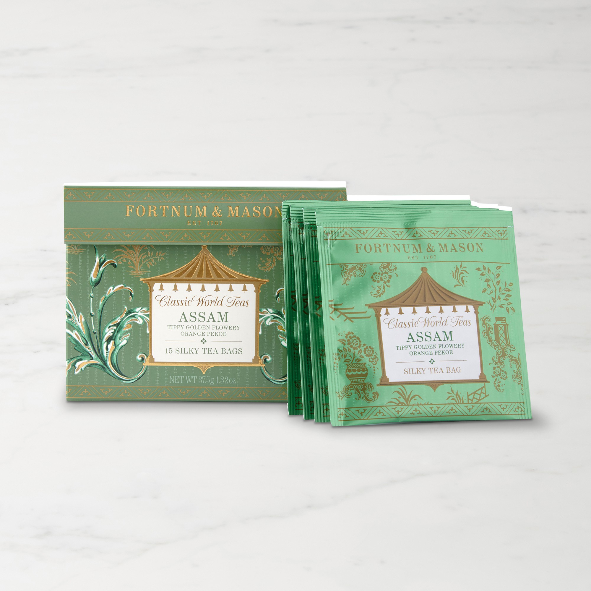 Fortnum & Mason Assam Silky Tea Bags