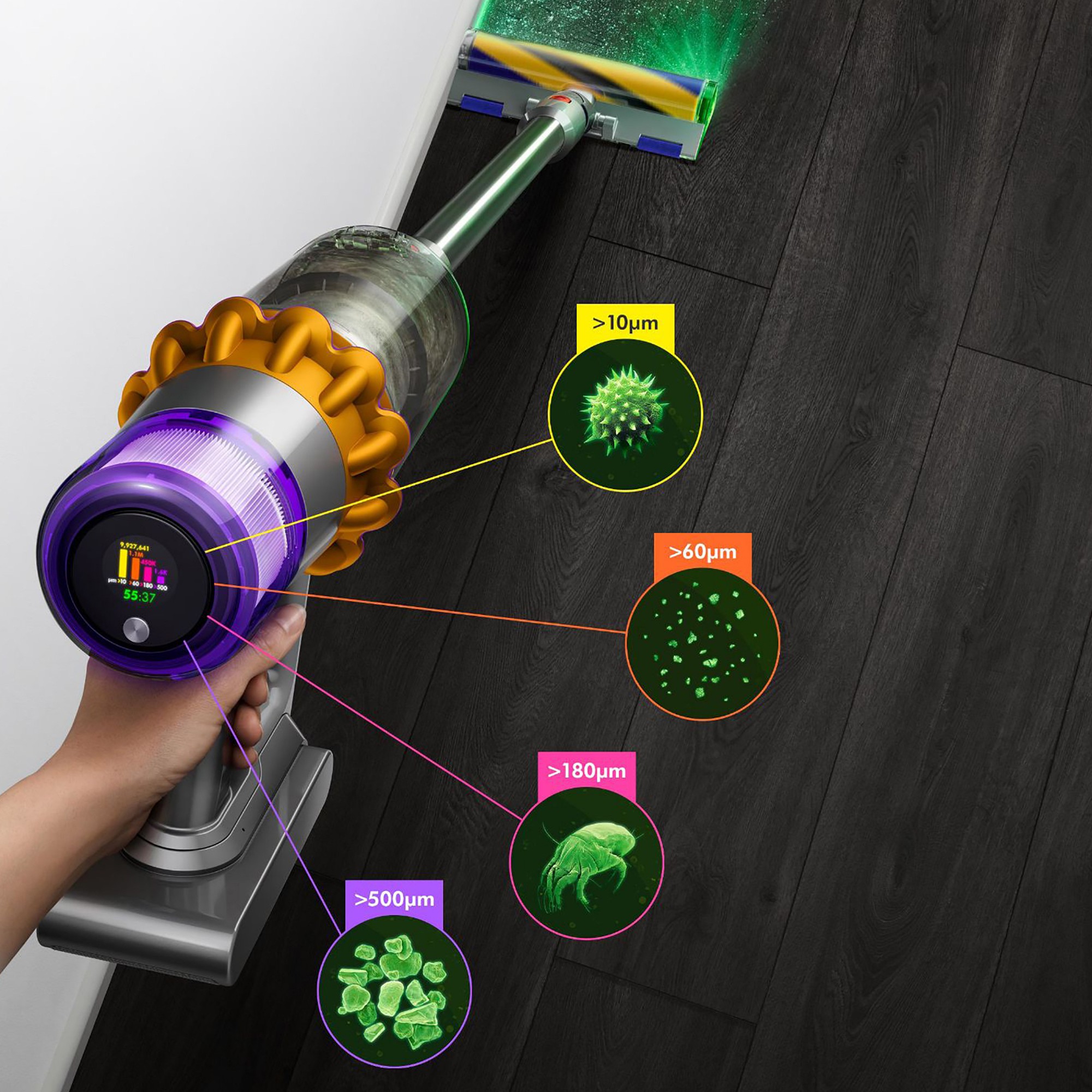 Dyson v15 Detect Vacuum