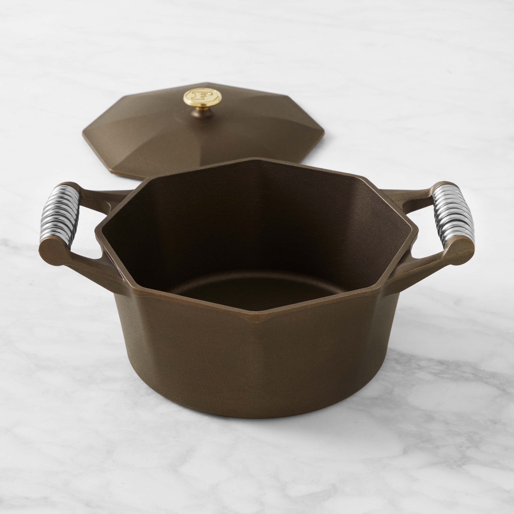 FINEX Seasoned Cast Iron Dutch Oven