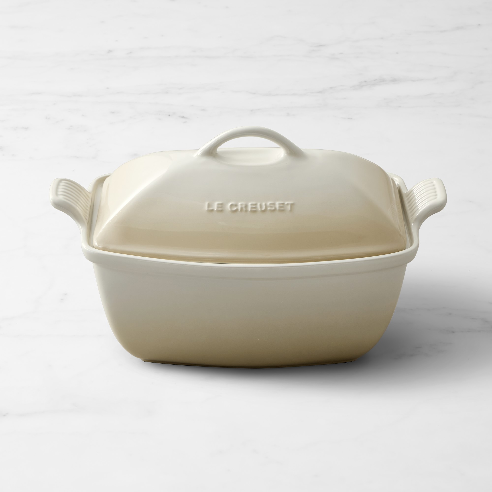 Le Creuset Heritage Stoneware Deep Covered Baker, 4 1/2-Qt.