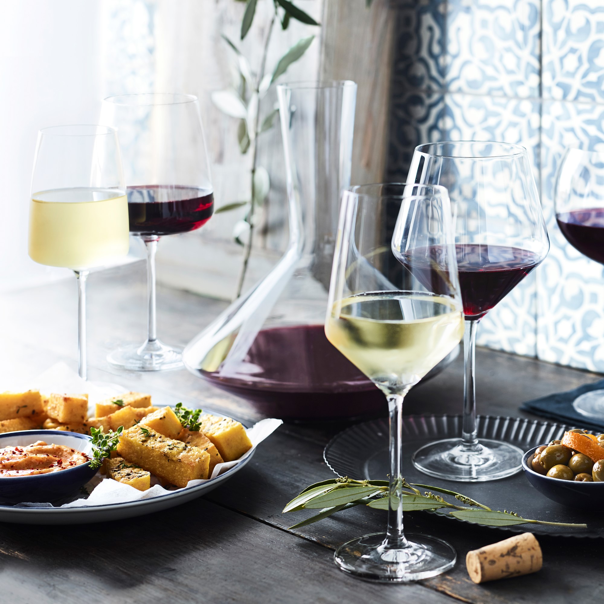 Schott Zwiesel Sensa Bordeaux Wine Glasses