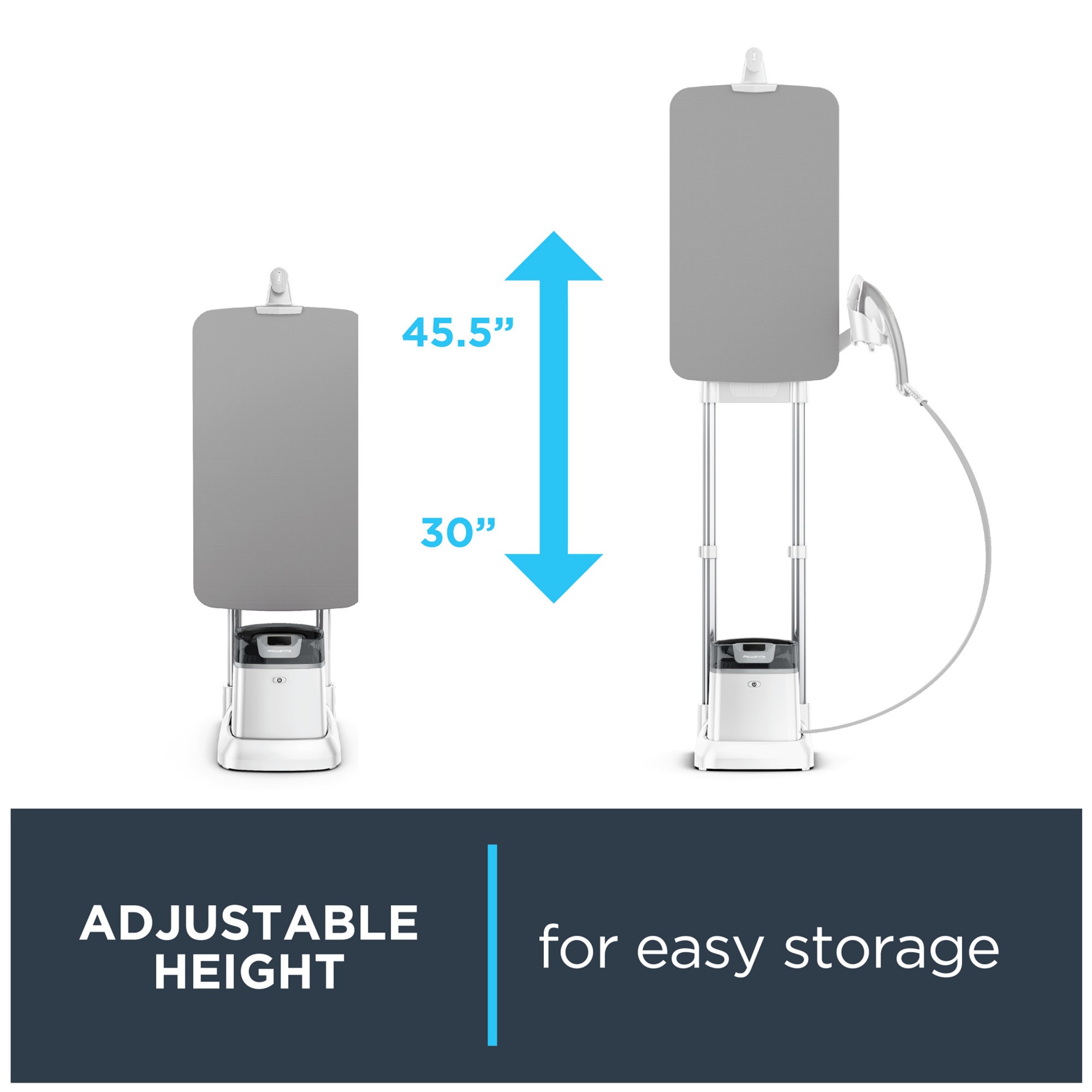 Rowenta IXEO 3-in-1 Steamer, Iron and Board