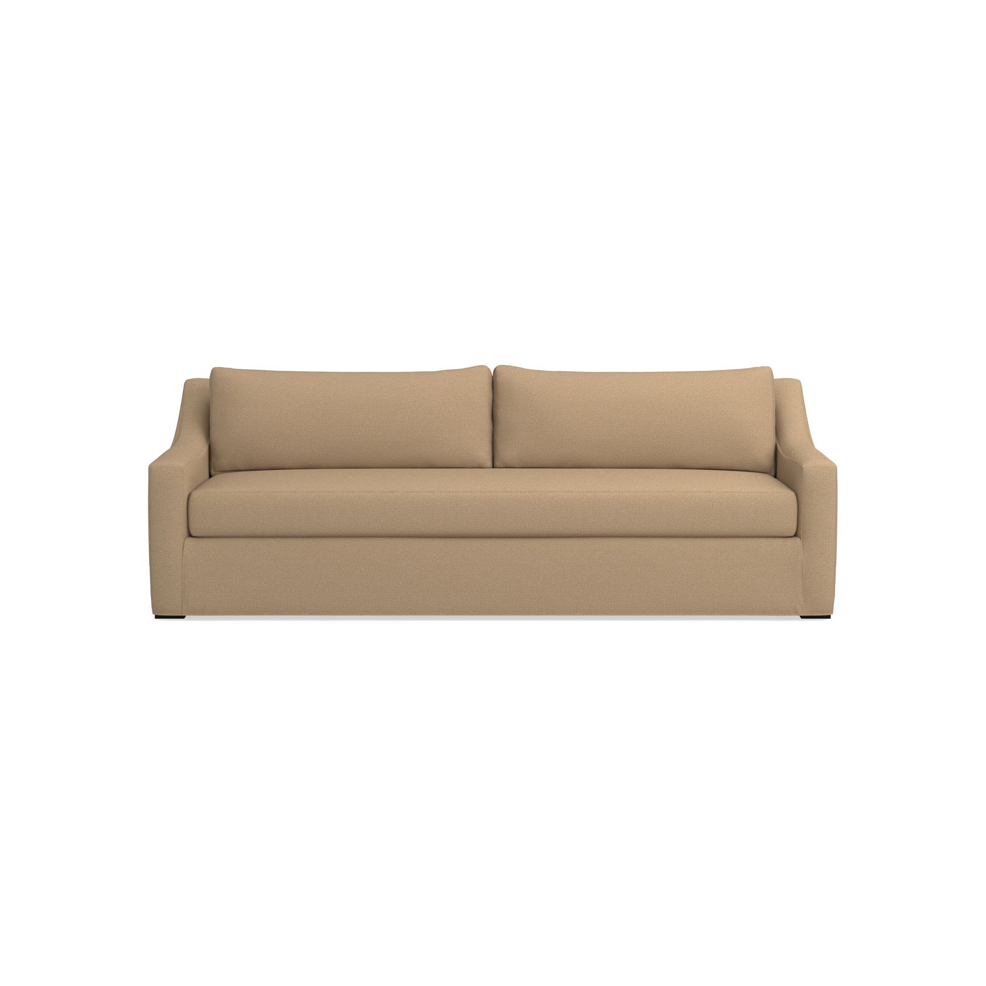 Ghent Slope Arm Slipcovered Sofa (70