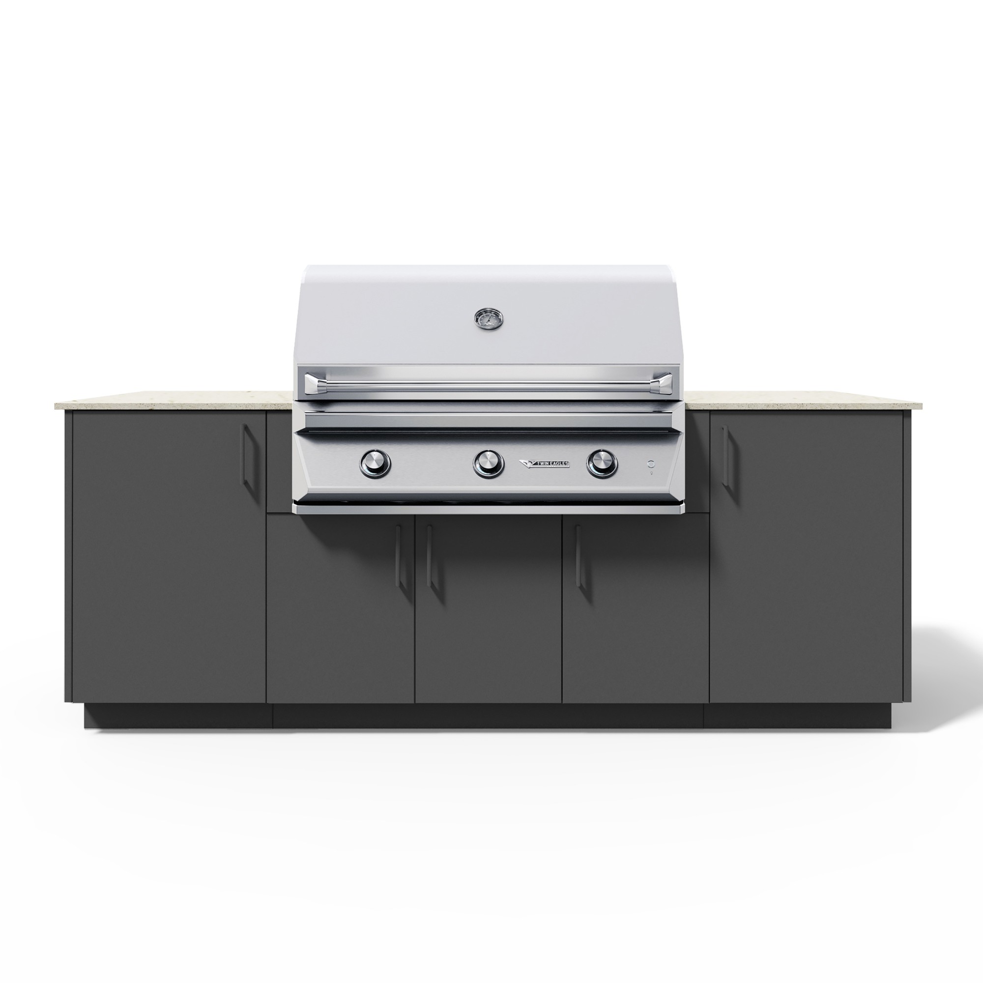 Urban Bonfire Outdoor Kitchen x Twin Eagles 42” Grill