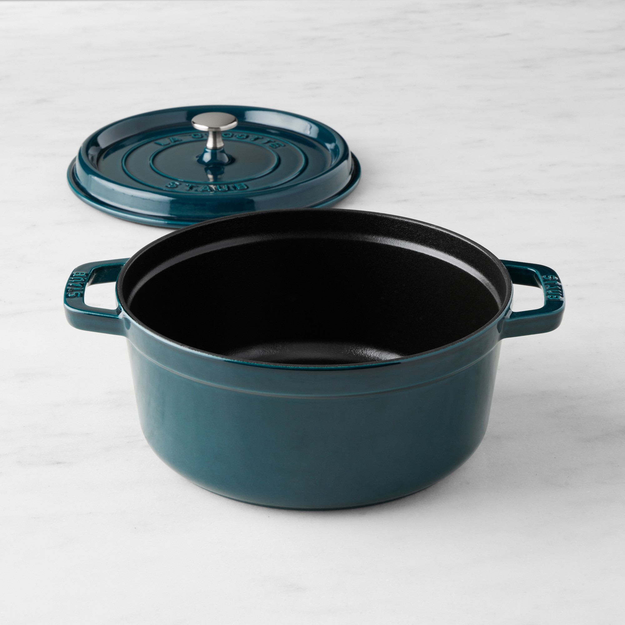 Staub Enameled Cast Iron Round Dutch Oven