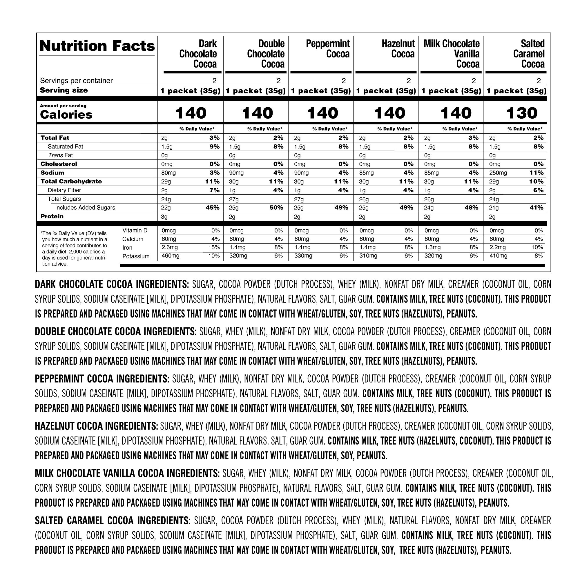 12 Days of Hot Cocoa Advent Calendar