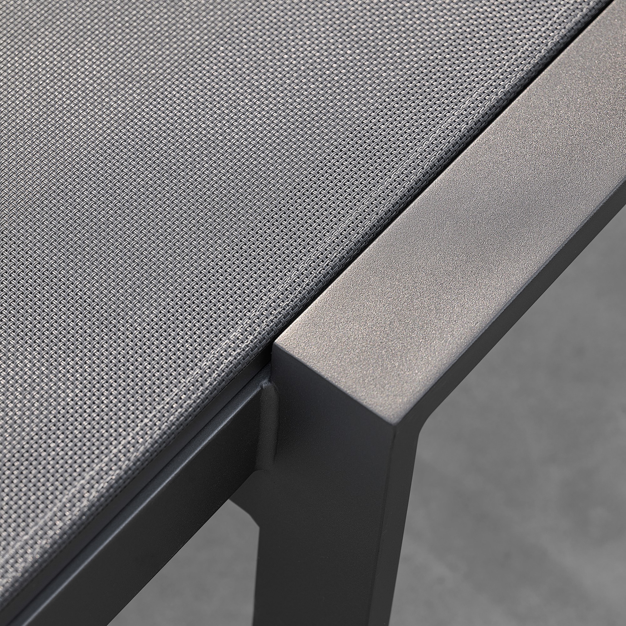 Santa Barbara Outdoor Metal Chaise