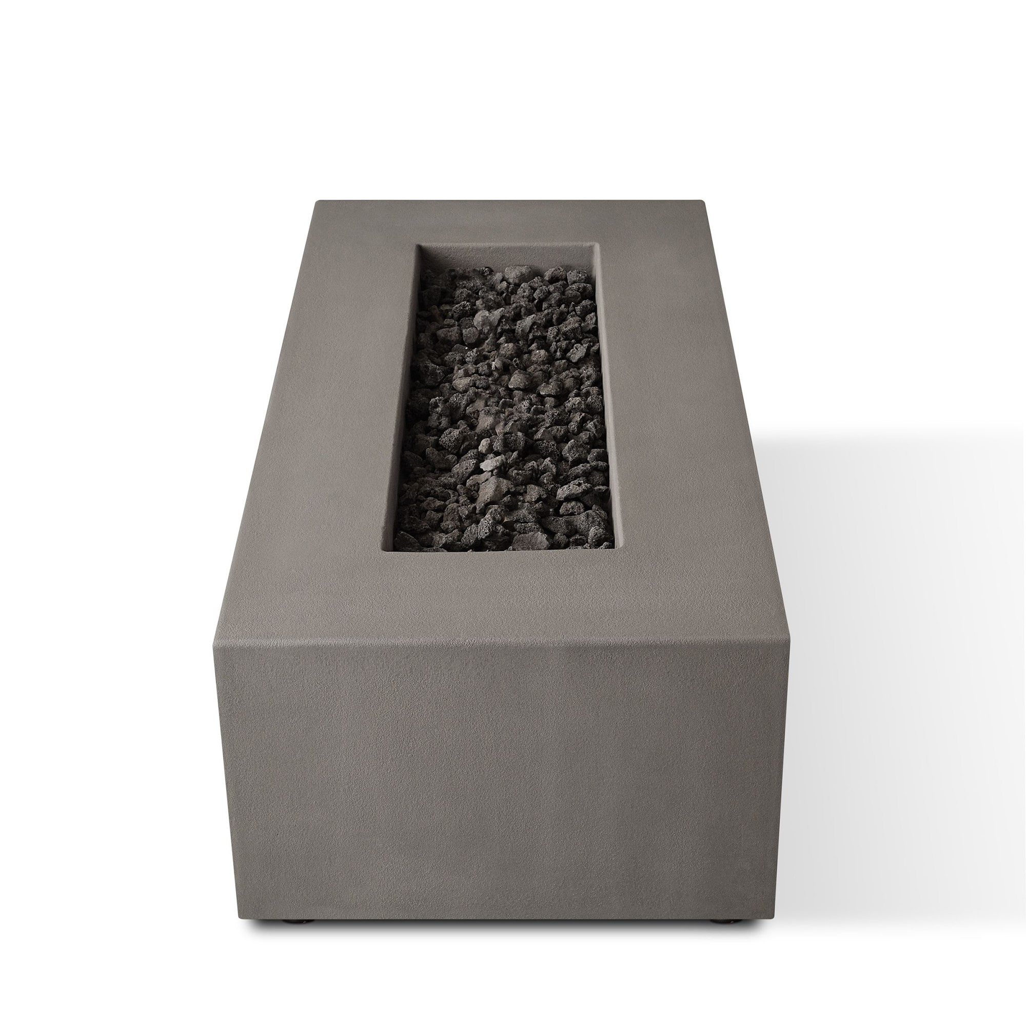 Havana Casual Rectangle Fire Table (60