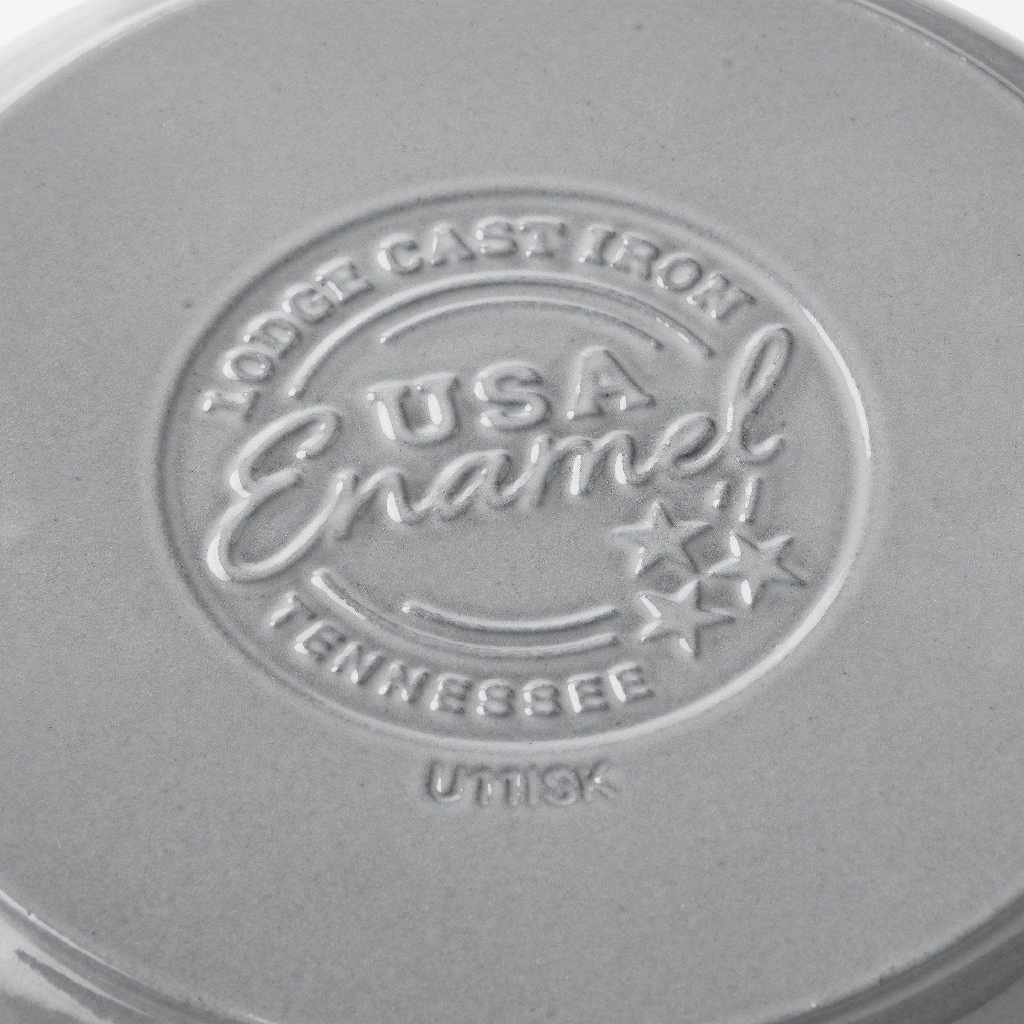 Lodge USA Enameled Cast Iron Skillet, 11