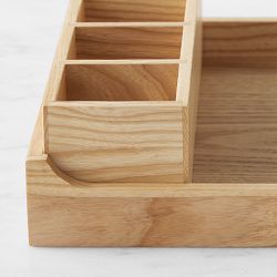 Hold Everything Coffee/Tea Tray, Ashwood