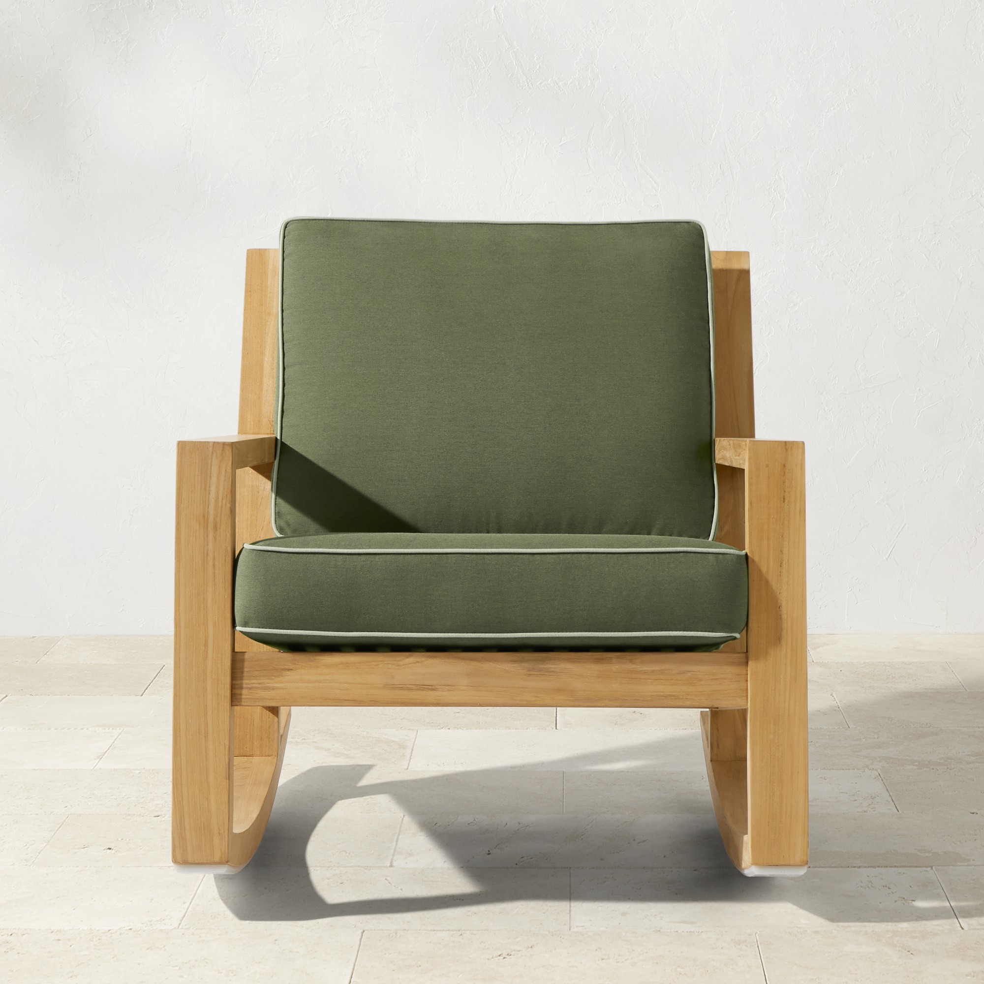 Teak Rocker Cushions