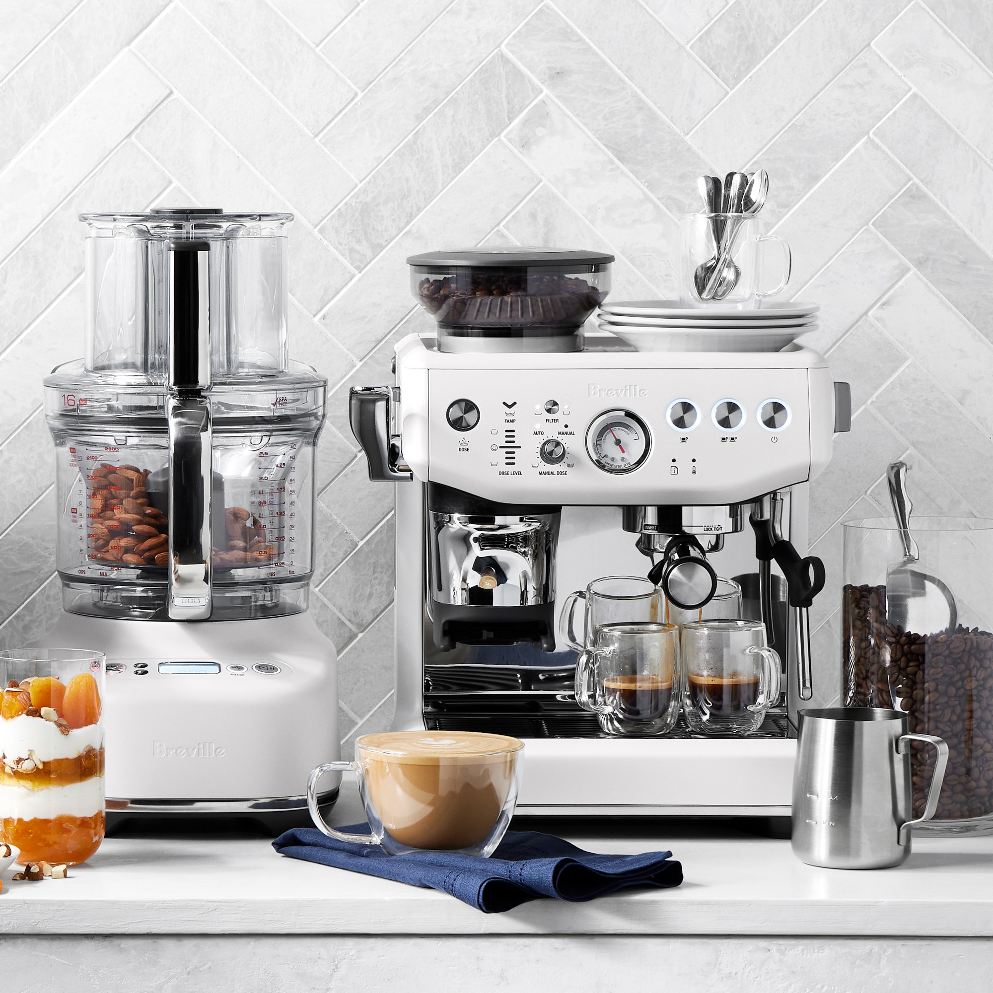 Breville Barista Express® Impress Espresso Machine